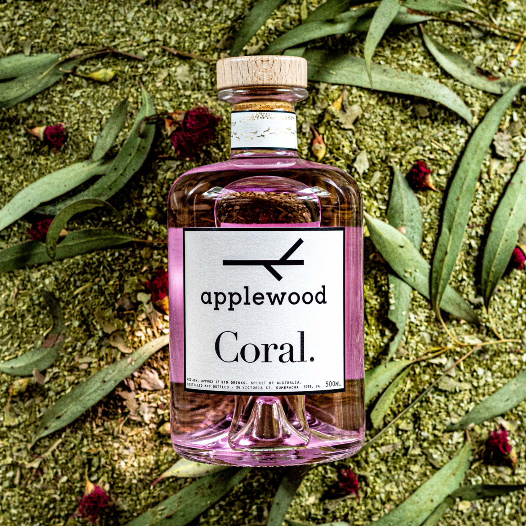 Strawberry Gum Has Begun to Bloom - and a Strawberry and Cream Fizz is Ready For You