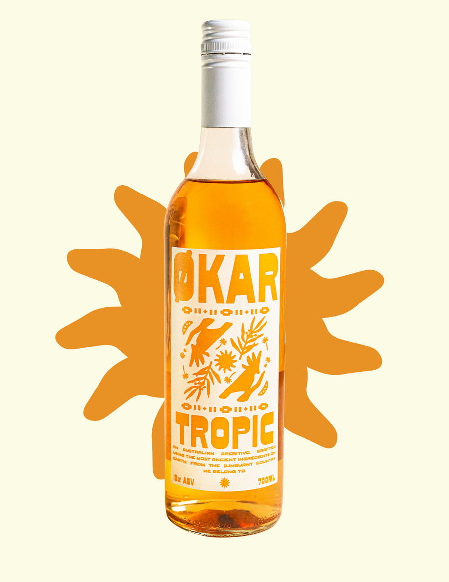 Økar Tropic Aperitivo bottle