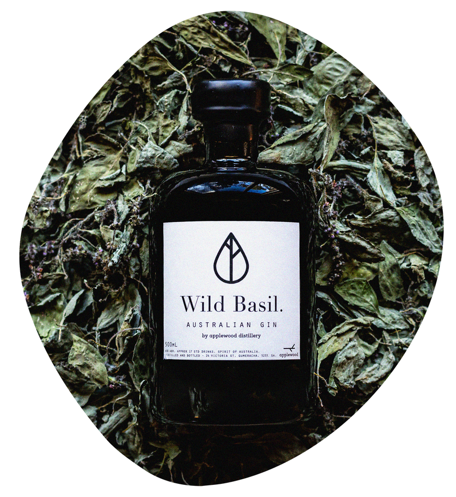 Wild Basil Gin bottle