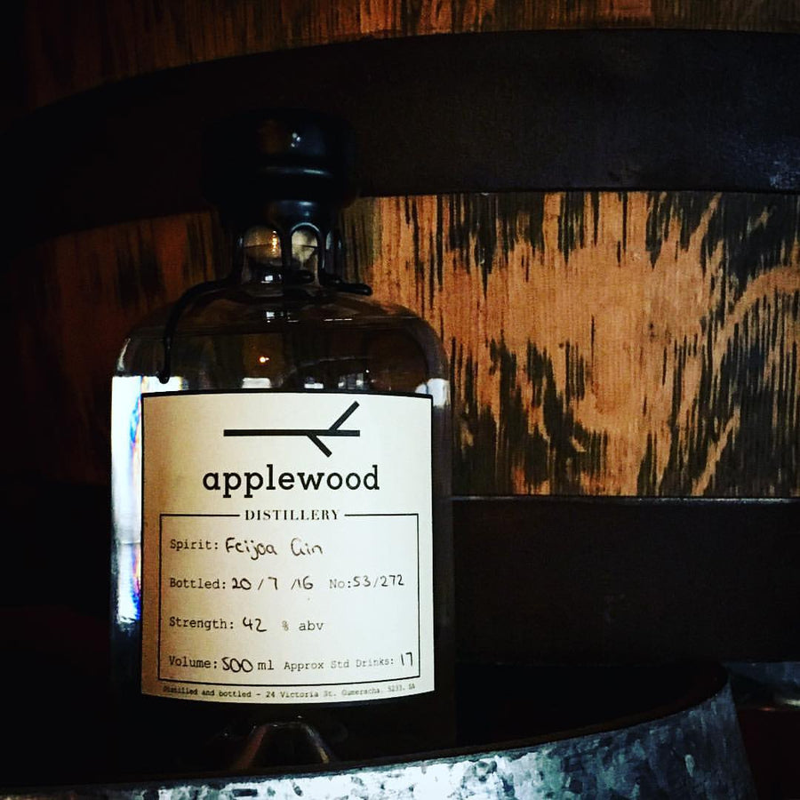 Feijoa Gin bottle