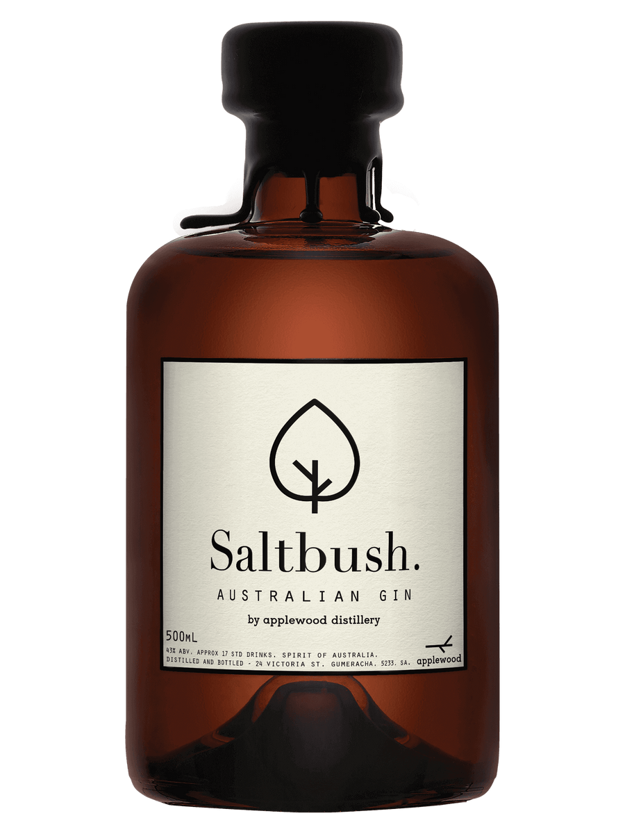 Saltbush Gin bottle