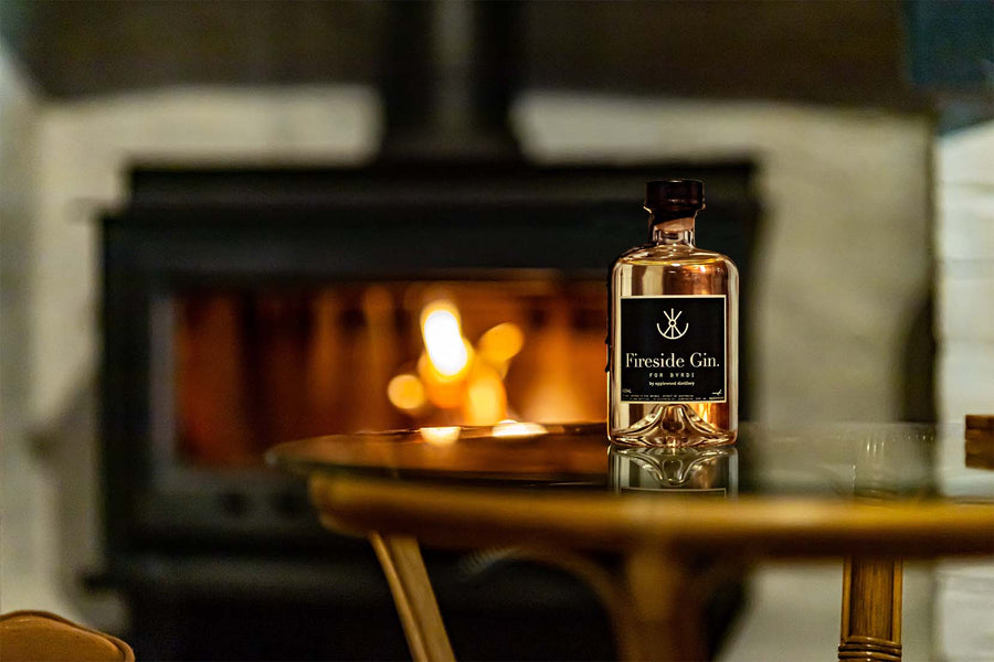 Fireside Gin bottle