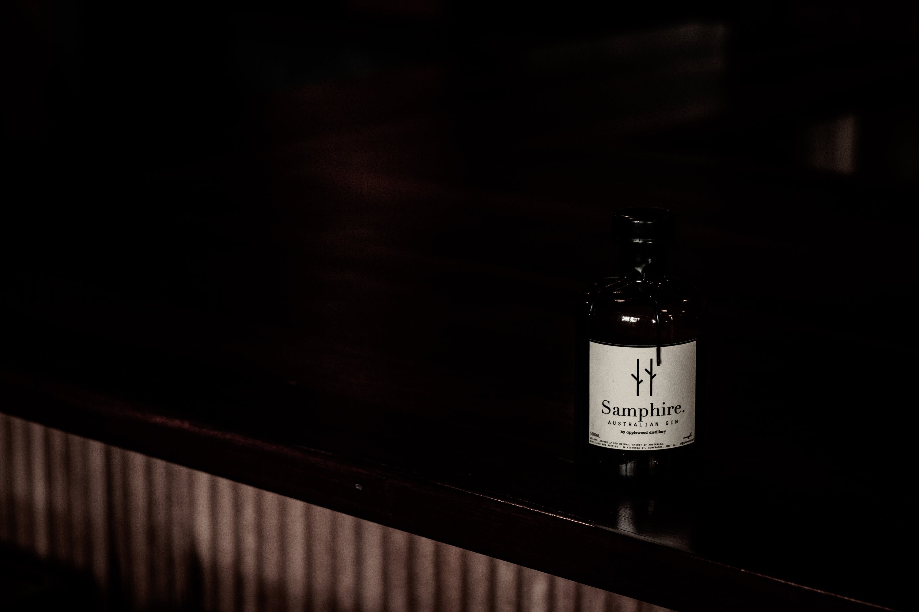 samphire gin - Applewood Distillery
