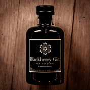 blackberry gin - Applewood Distillery