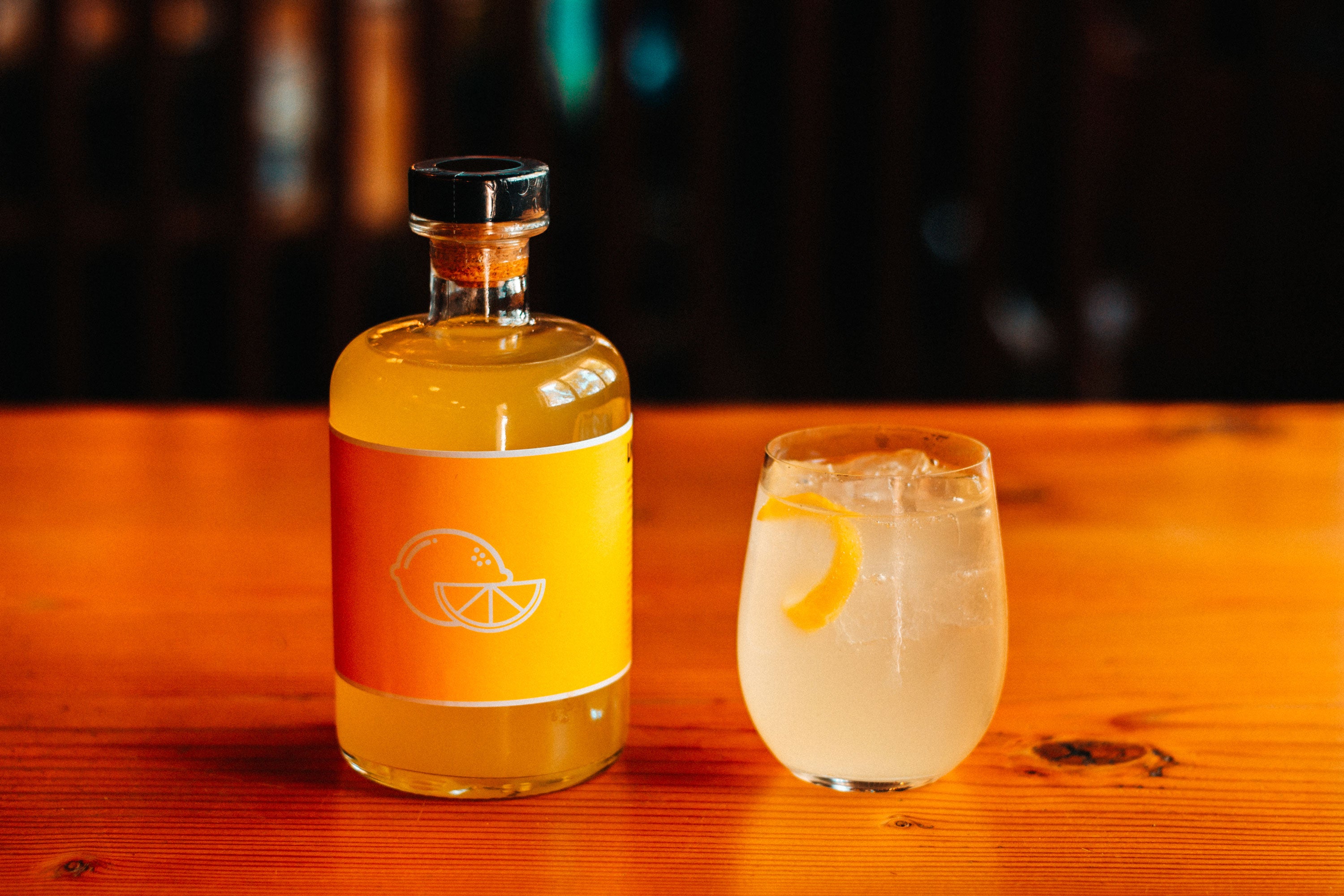 limoncello - Applewood Distillery