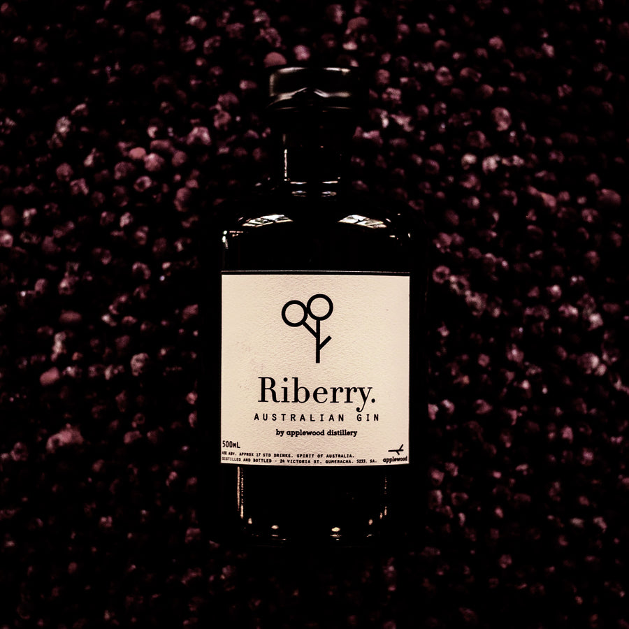 Riberry Gin bottle
