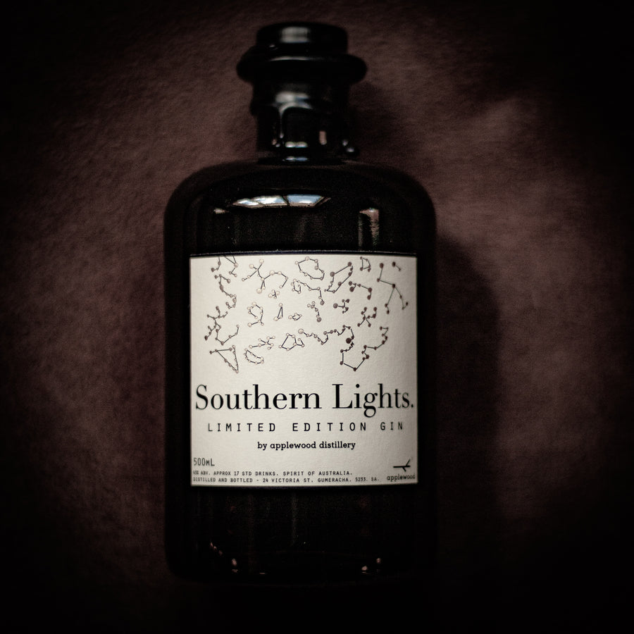 Southern Lights Gin bottle