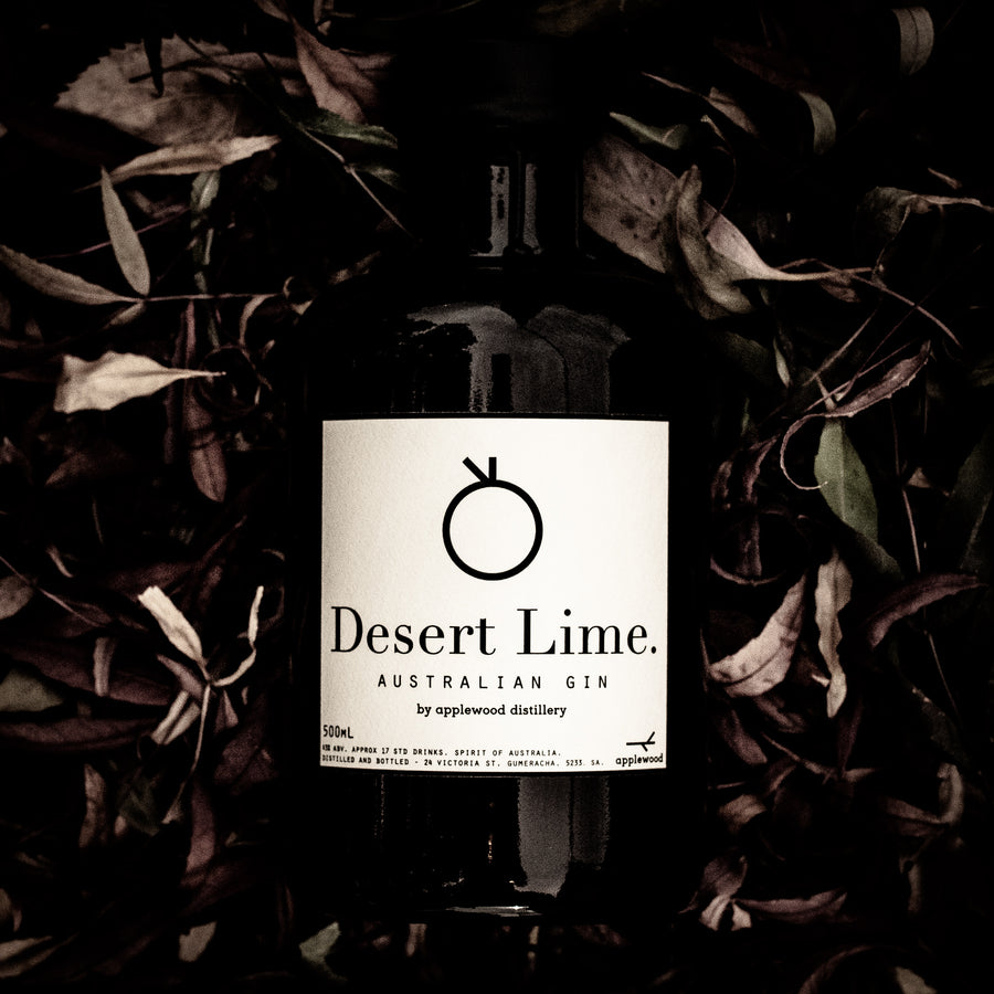 Desert Lime Gin bottle