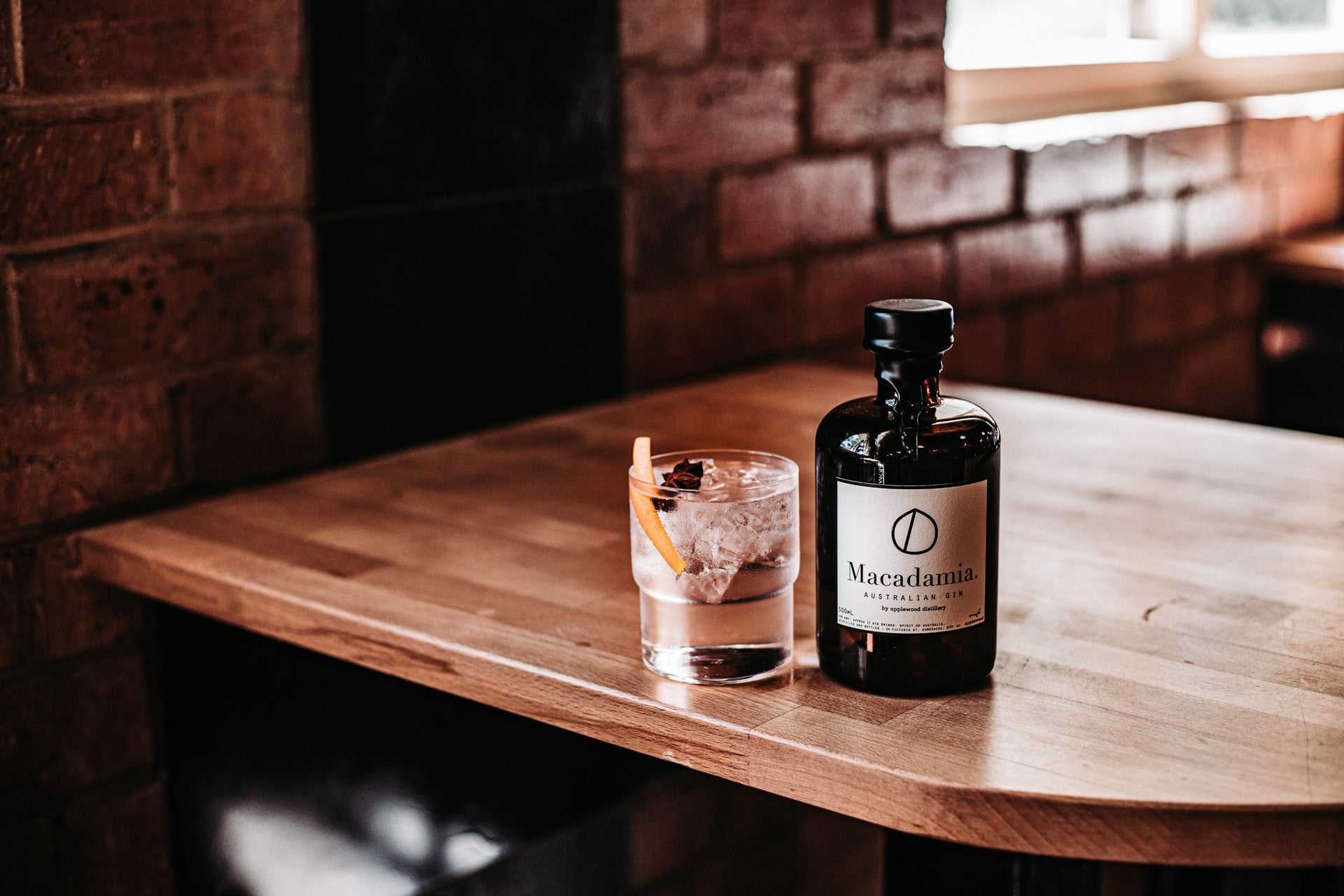 a few outstanding cocktails with our macadamia gin.