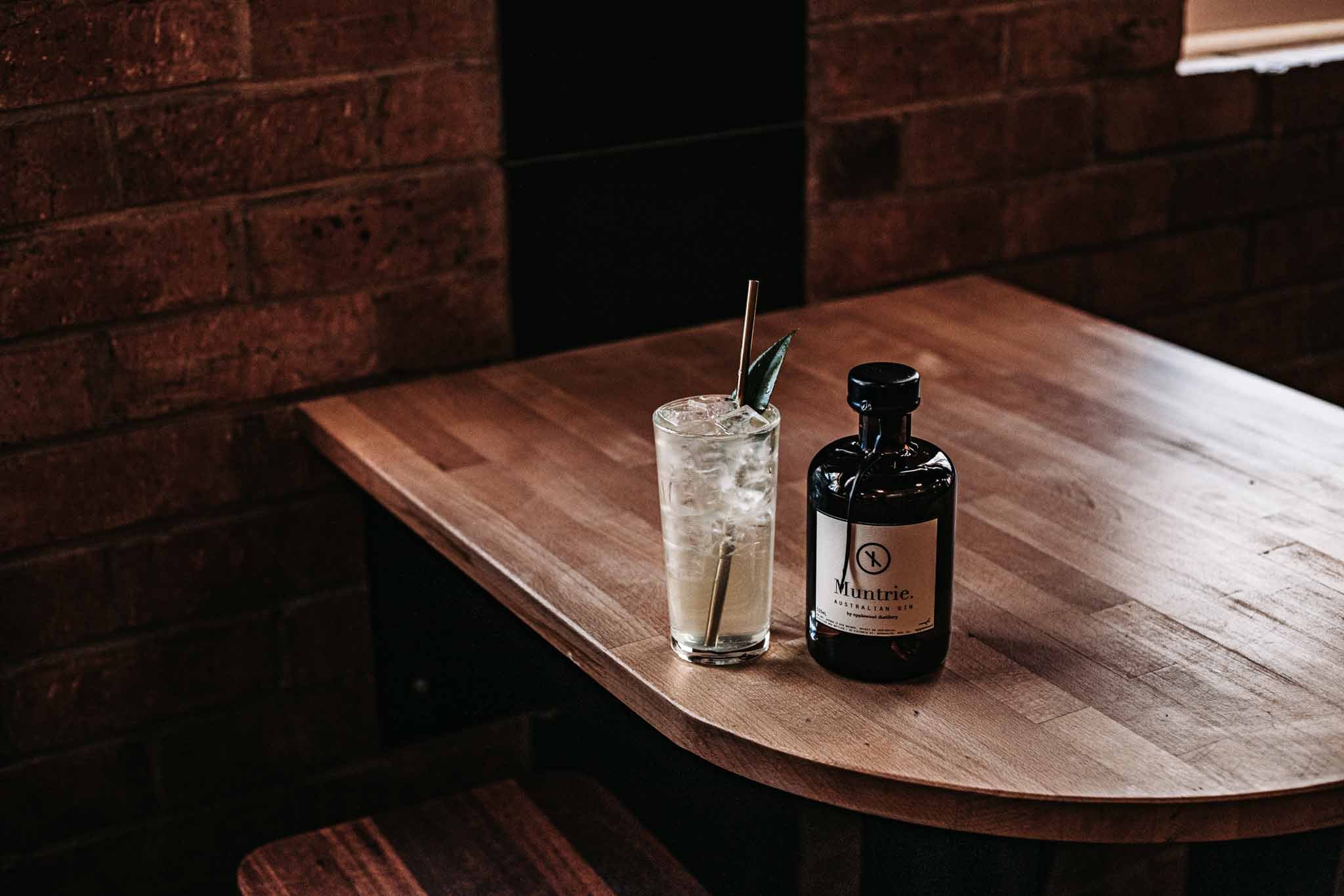 a few outstanding cocktails with our muntrie gin