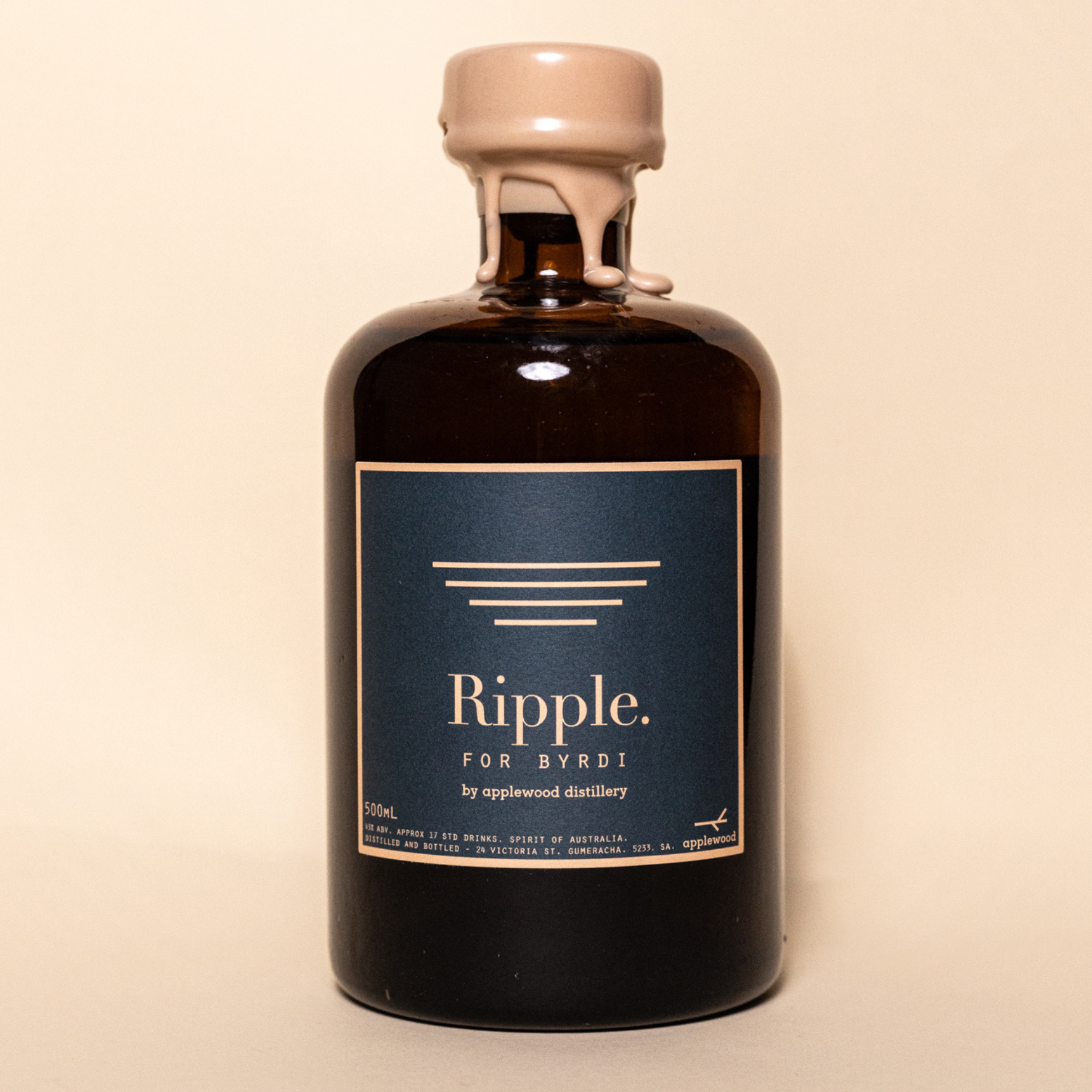 applewood x byrdi: ripple gin