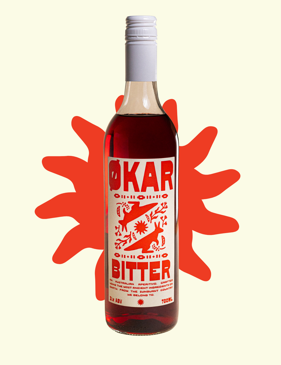 Økar Bitter Aperitivo bottle