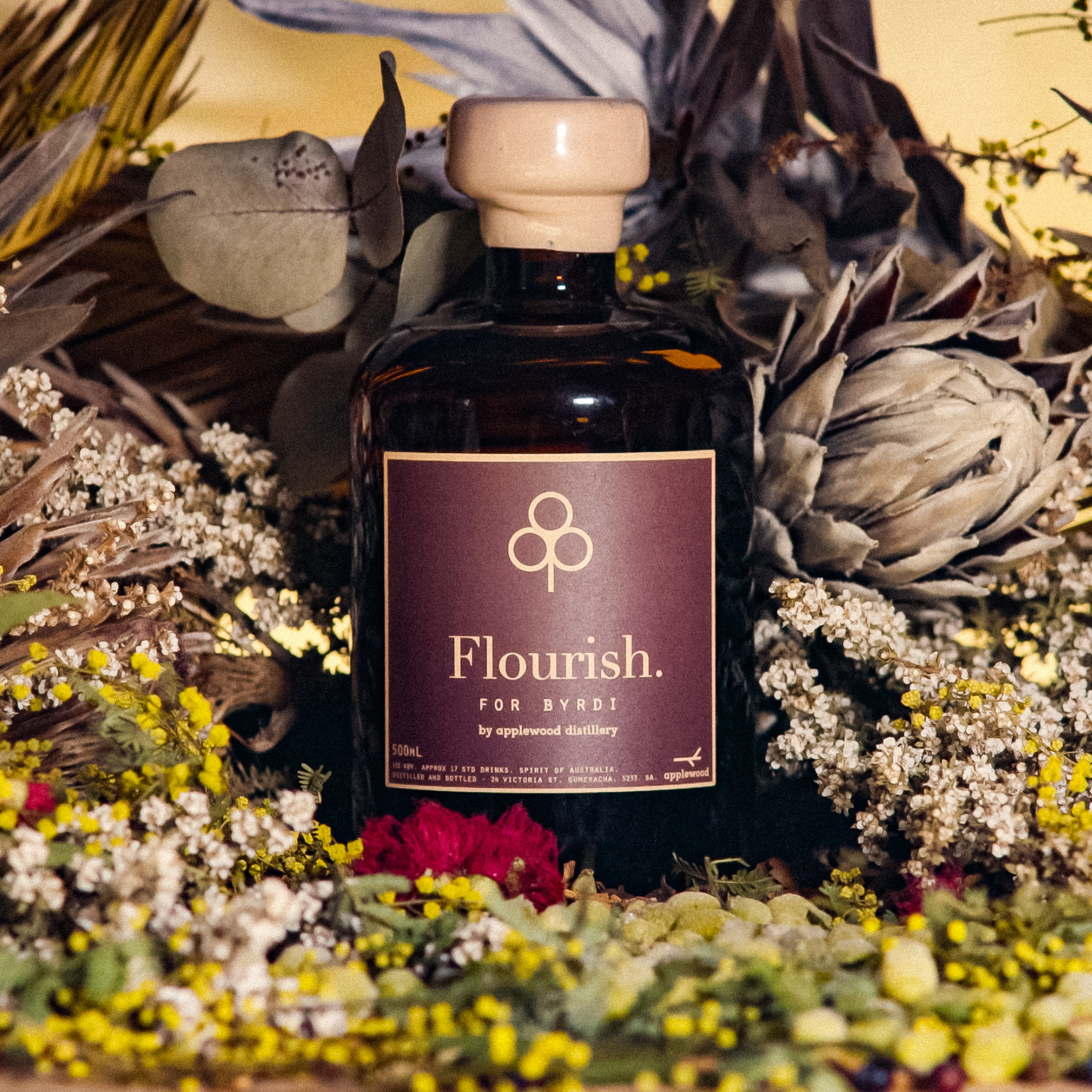 applewood x byrdi: flourish gin
