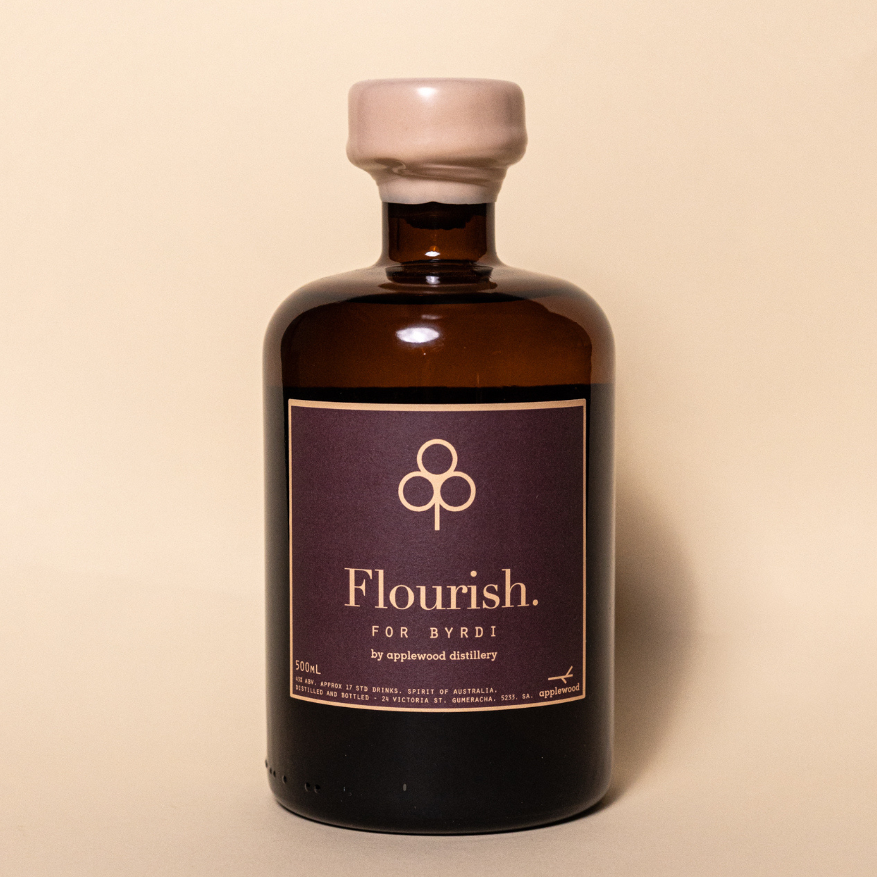 applewood x byrdi: flourish gin