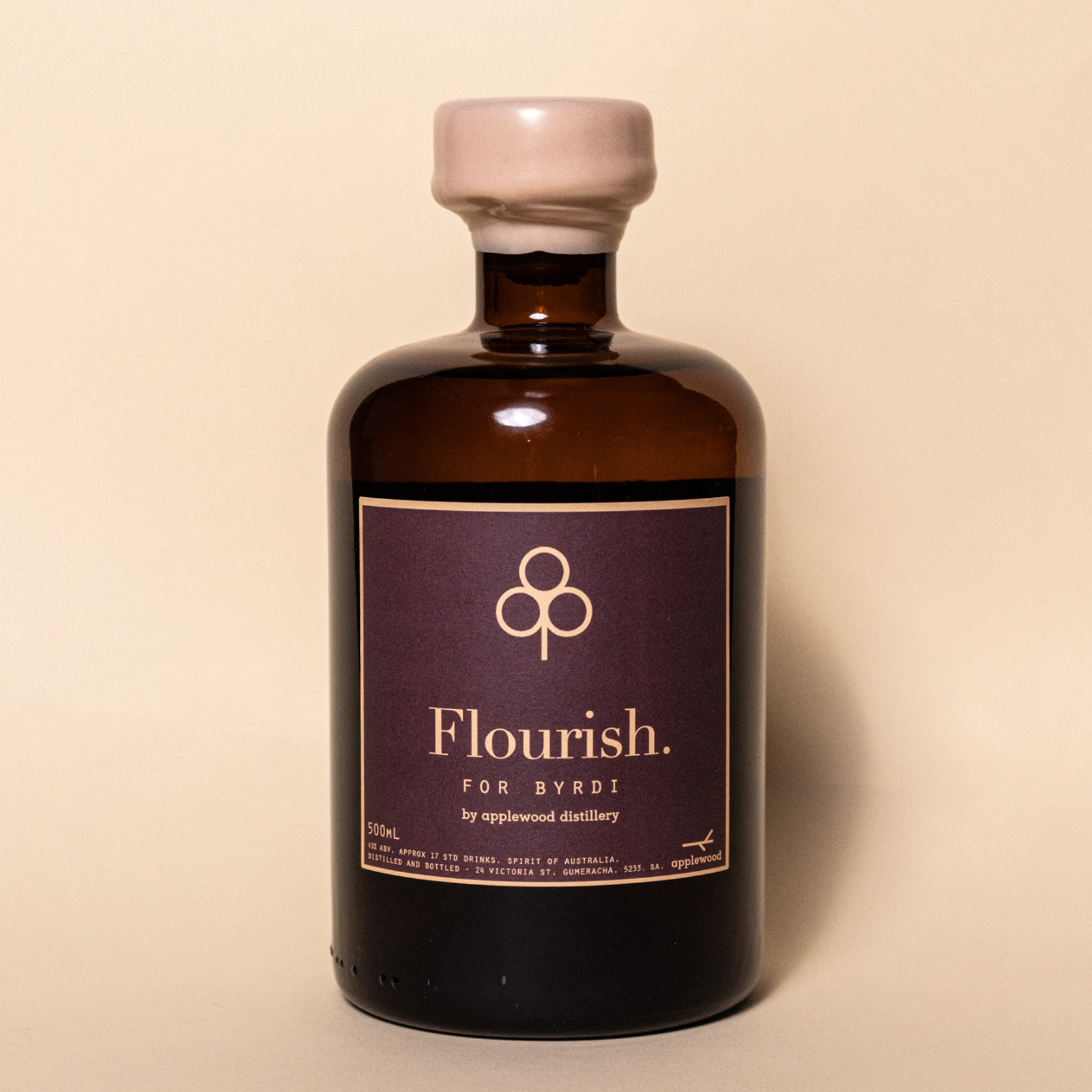 Applewood x Byrdi: Flourish Gin