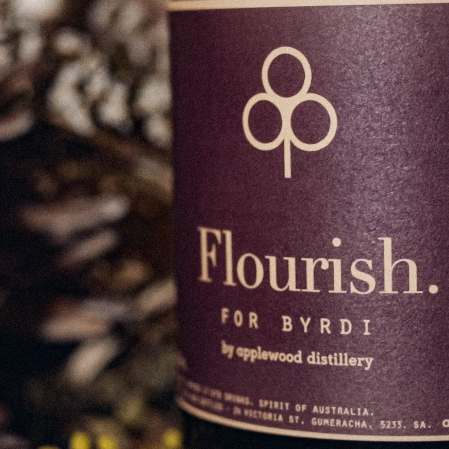 applewood x byrdi: flourish gin