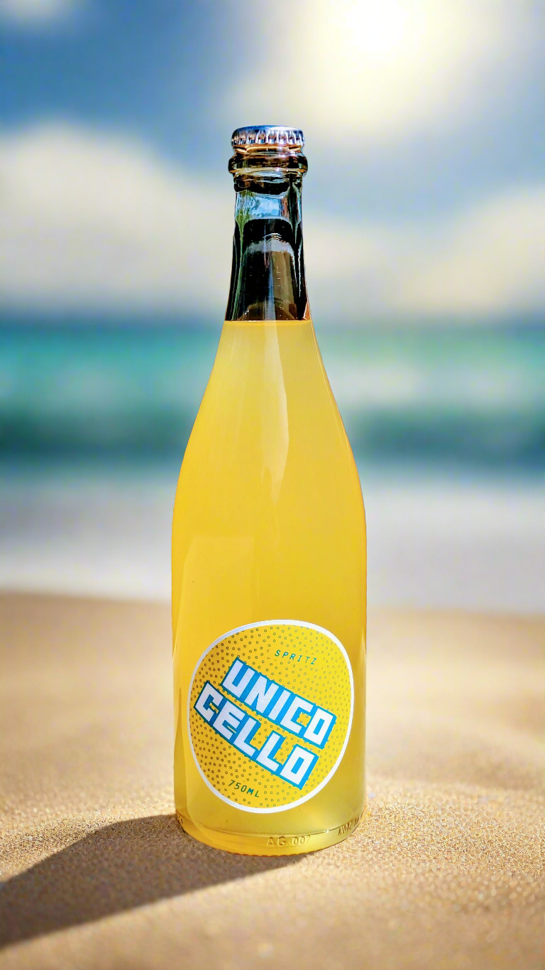 Unico Cello Spritz bottle