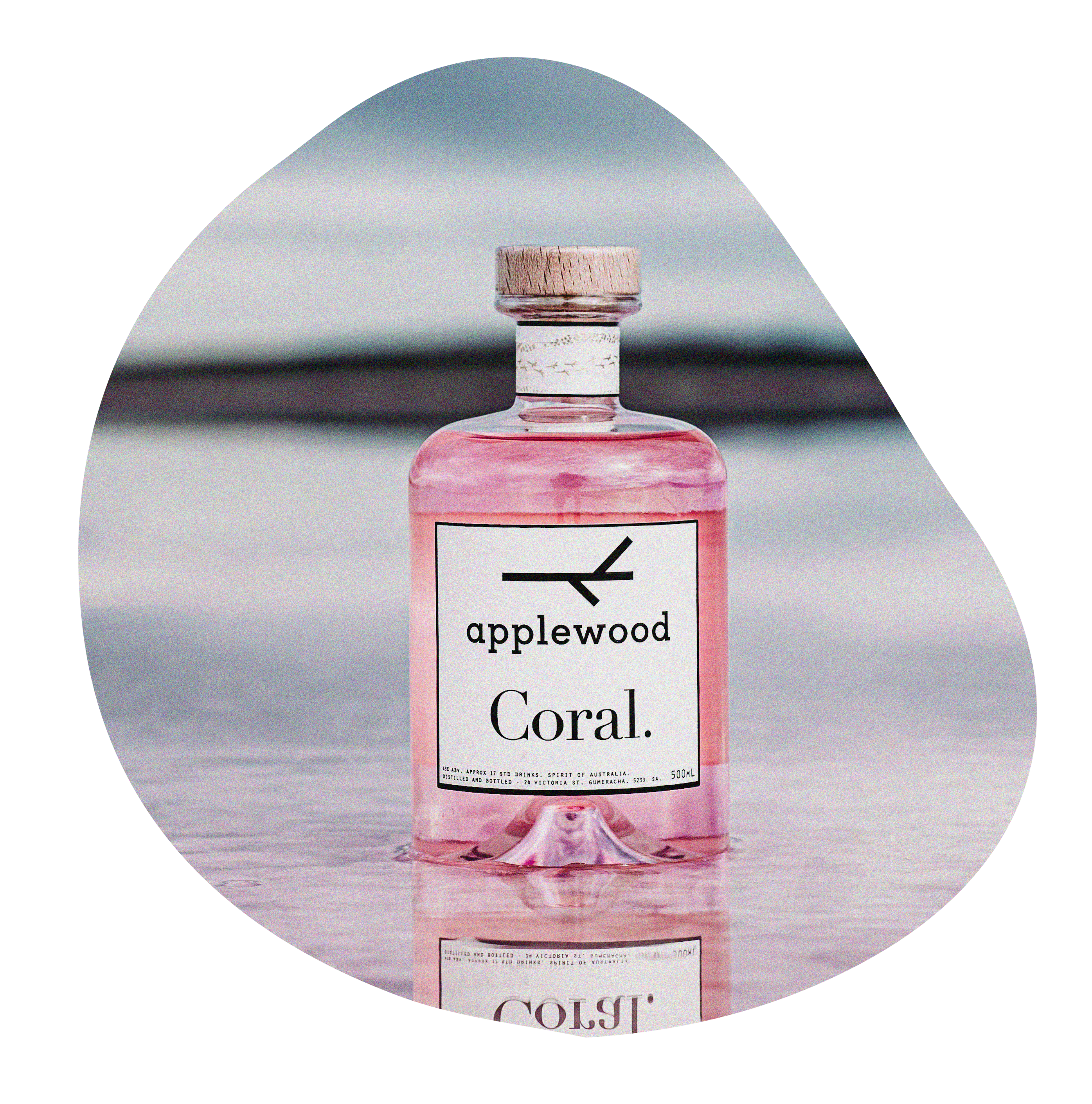 coral gin.