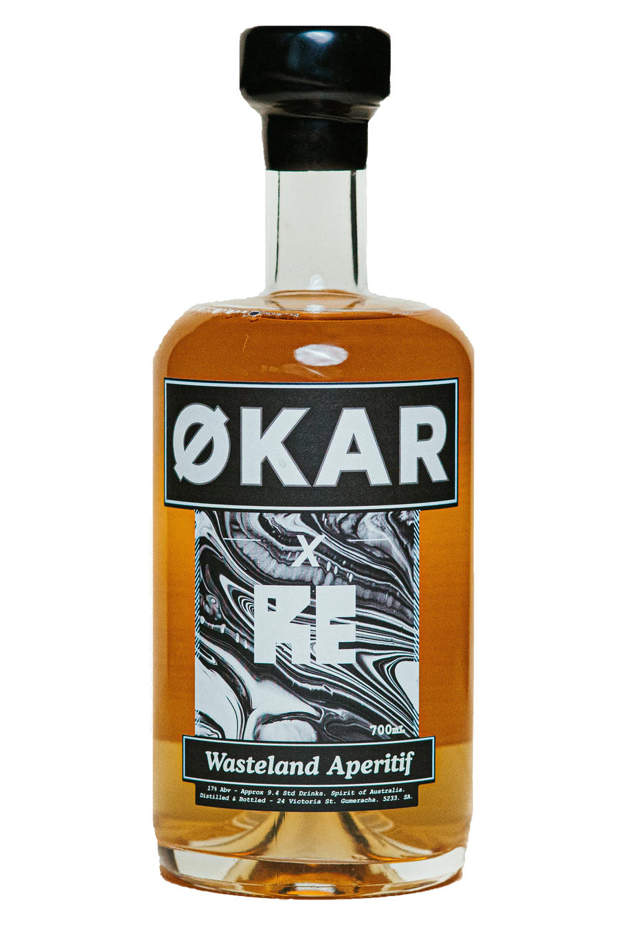 Økar x RE Wasteland bottle