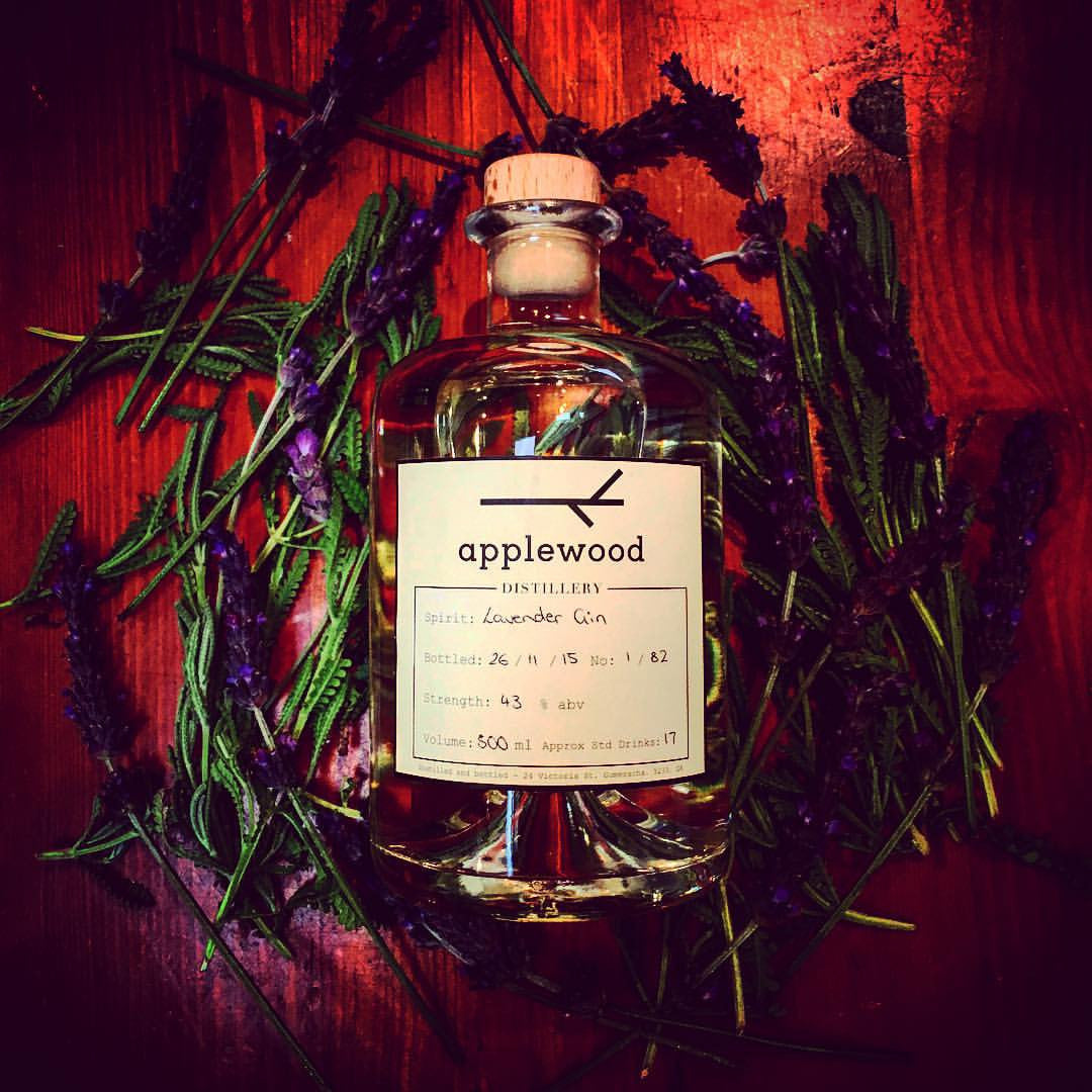 Lavender Gin - Applewood Distillery
