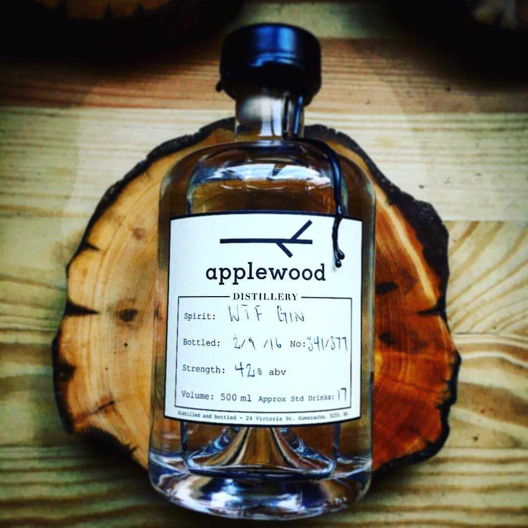 WTF Gin - Applewood Distillery