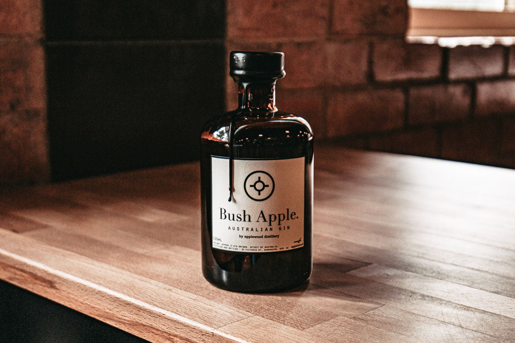 Bush Apple Gin - Applewood Distillery