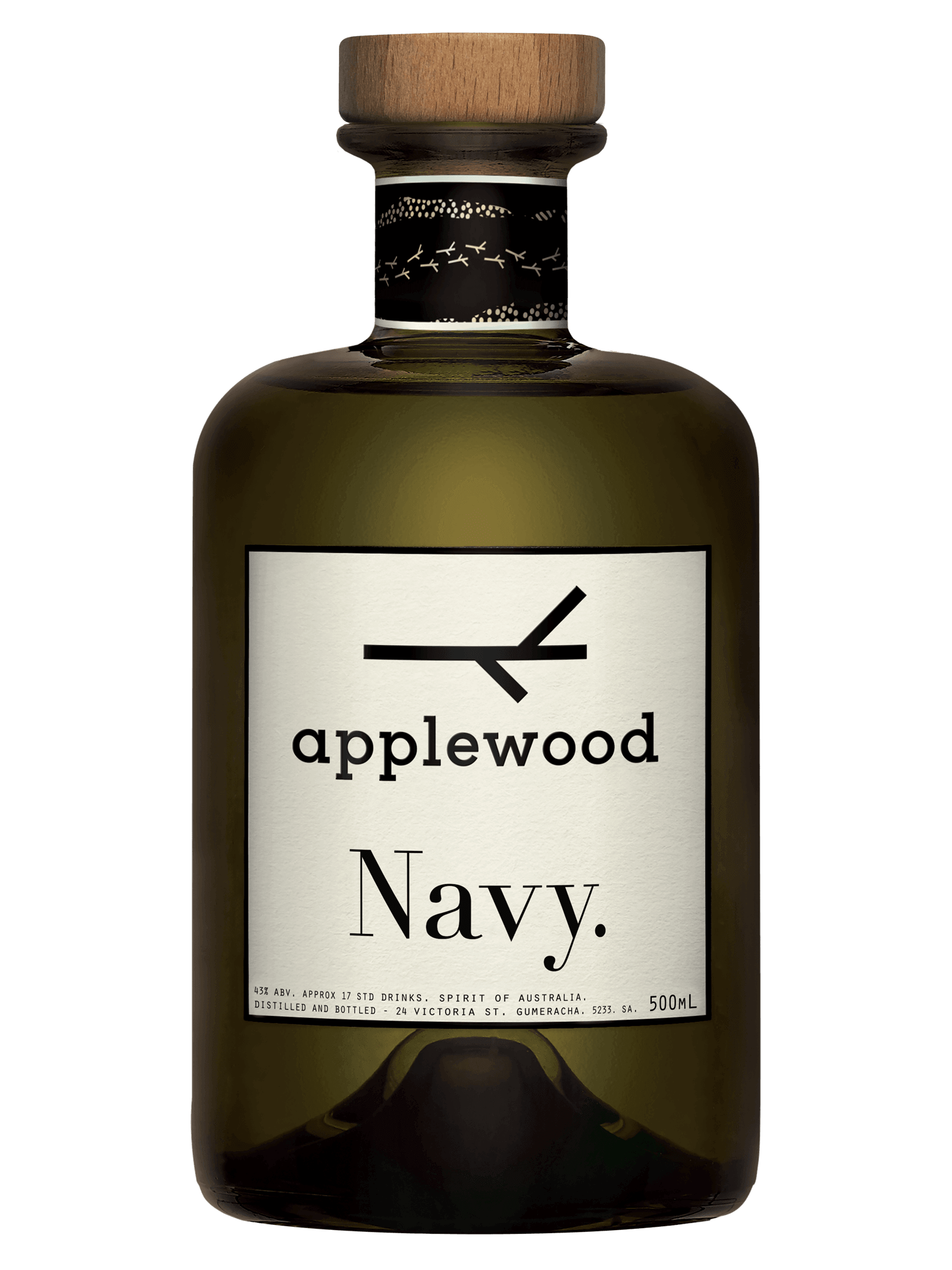 navy gin