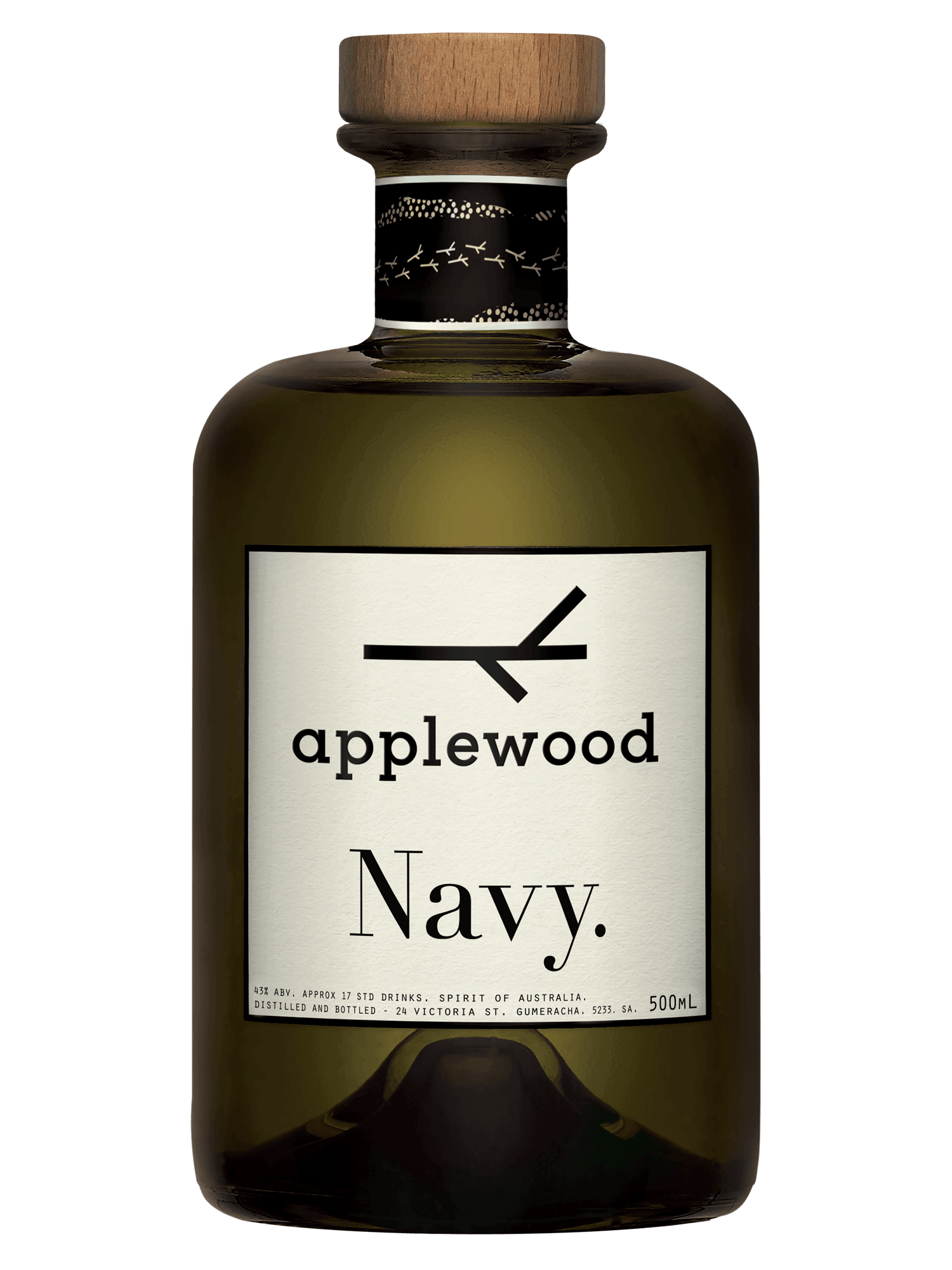 Navy Gin