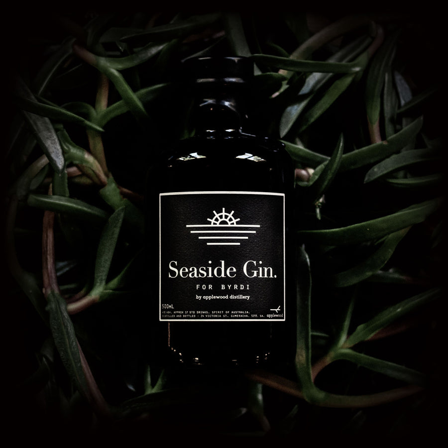 Seaside Gin bottle