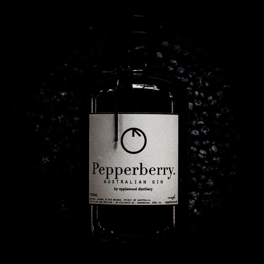 Pepperberry Gin bottle