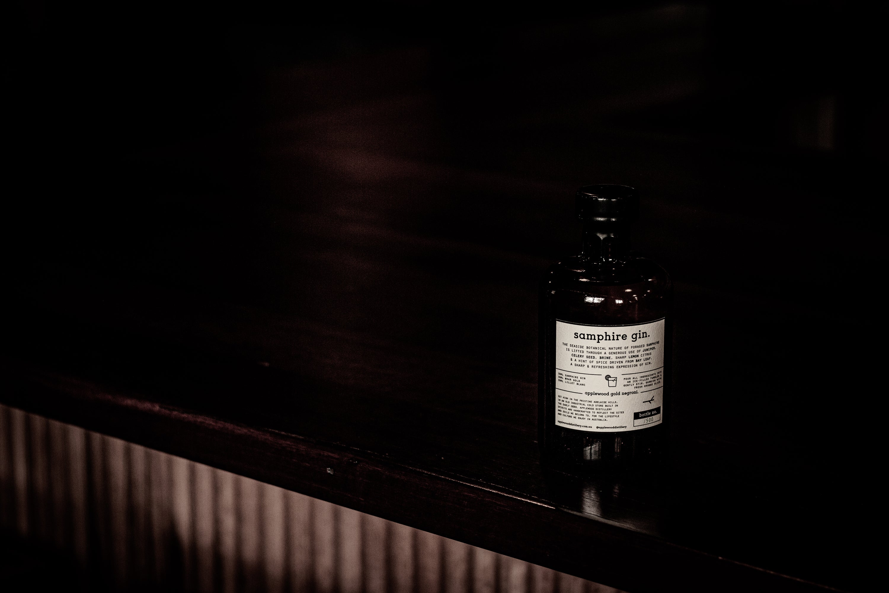 samphire gin - Applewood Distillery