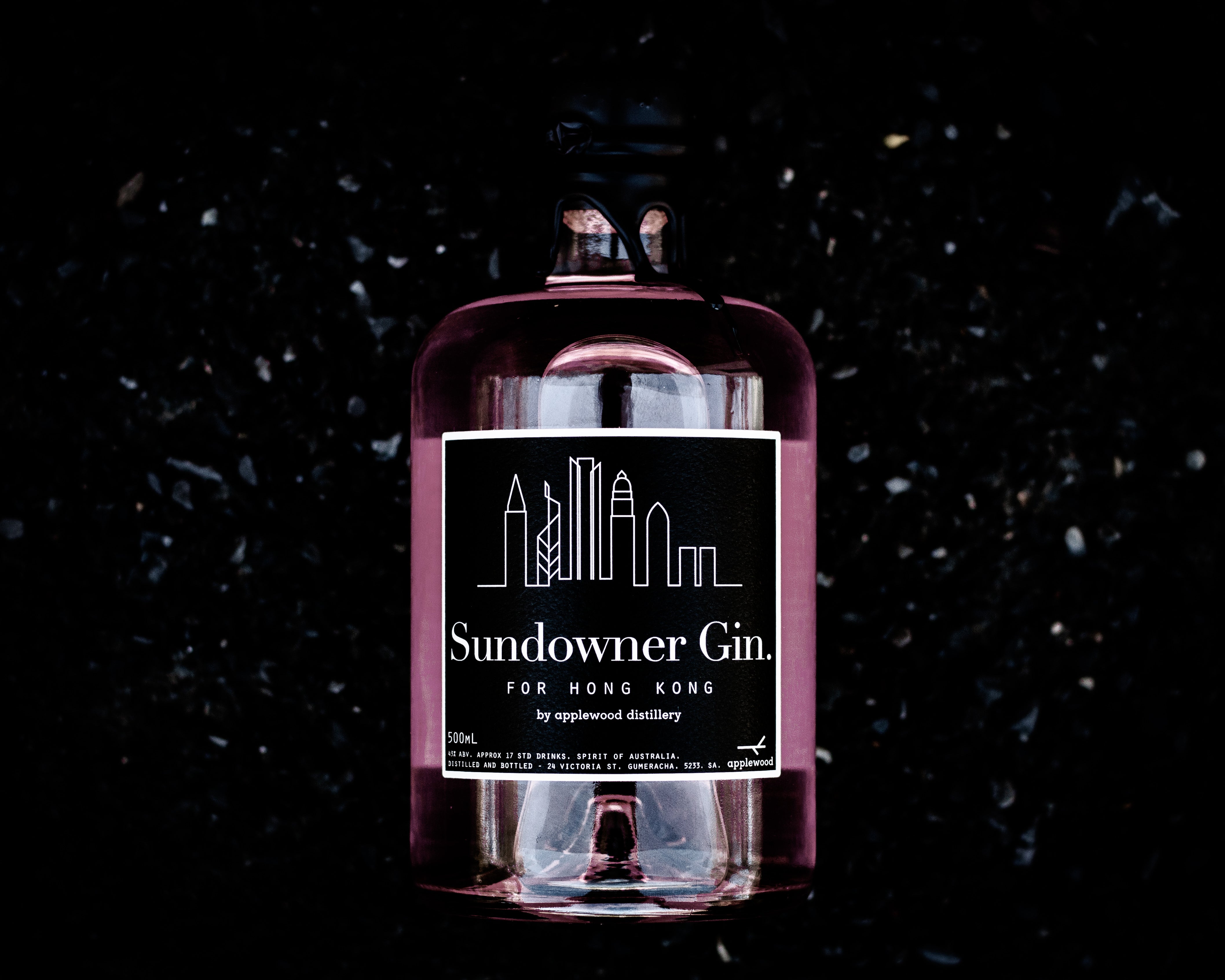 sundowner gin - Applewood Distillery