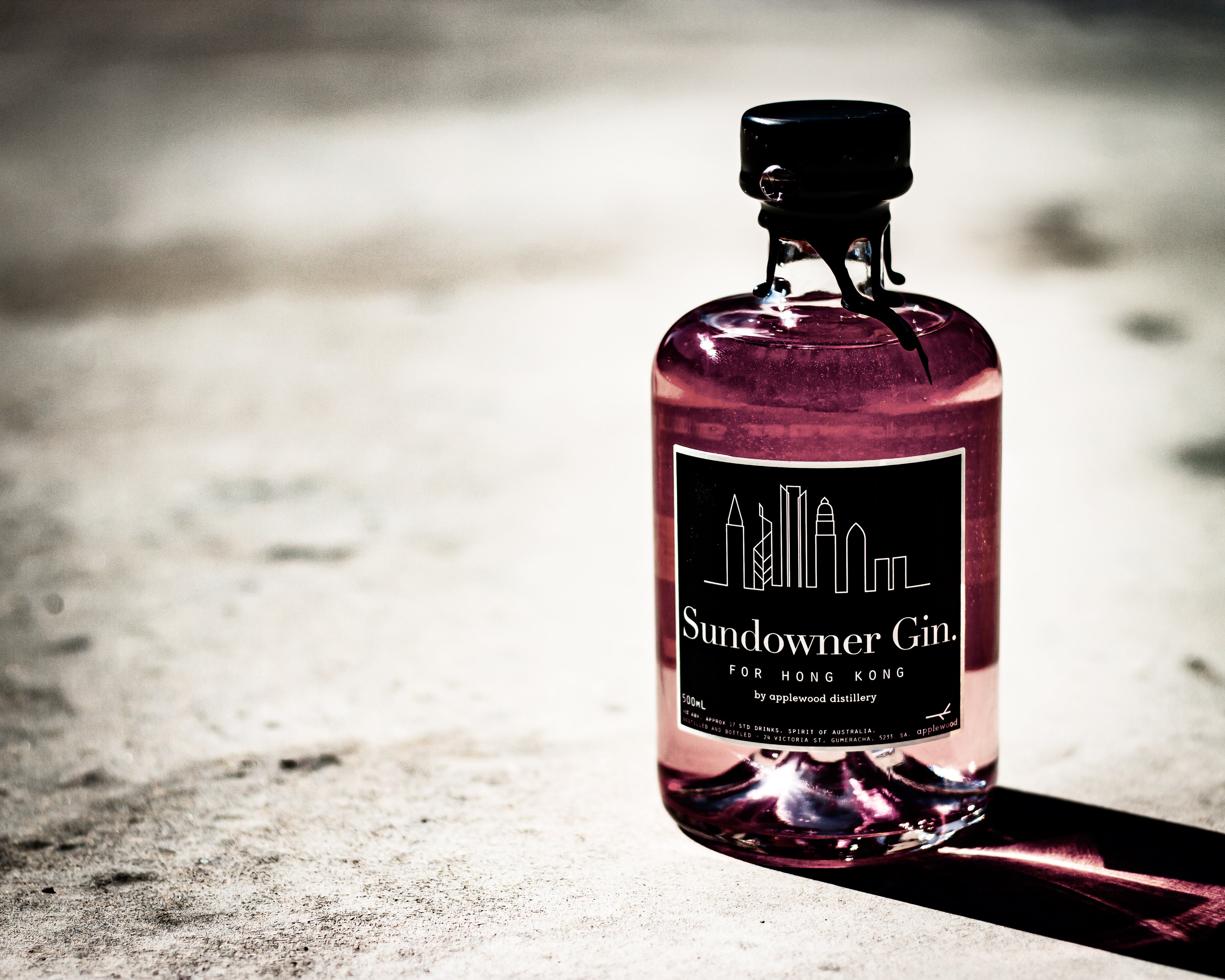 sundowner gin - Applewood Distillery