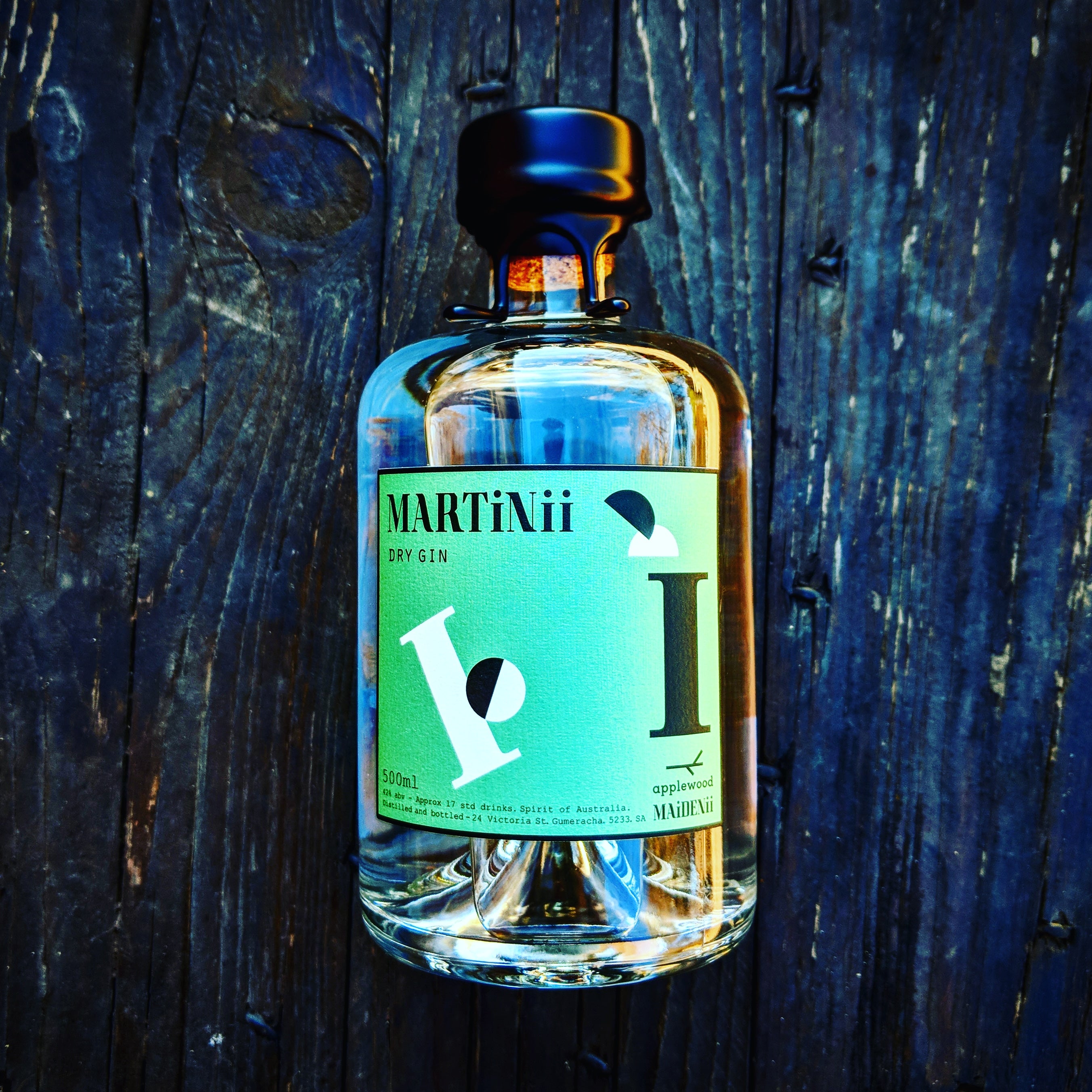 Martinii Gin - Applewood Distillery