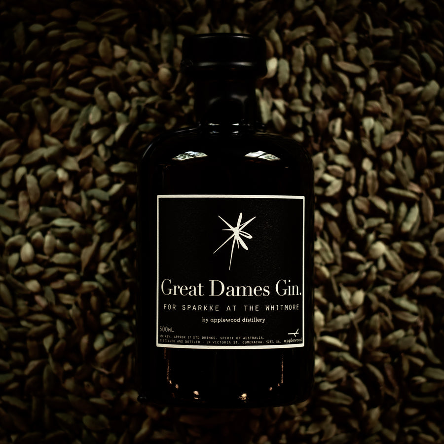 Great Dames Gin bottle