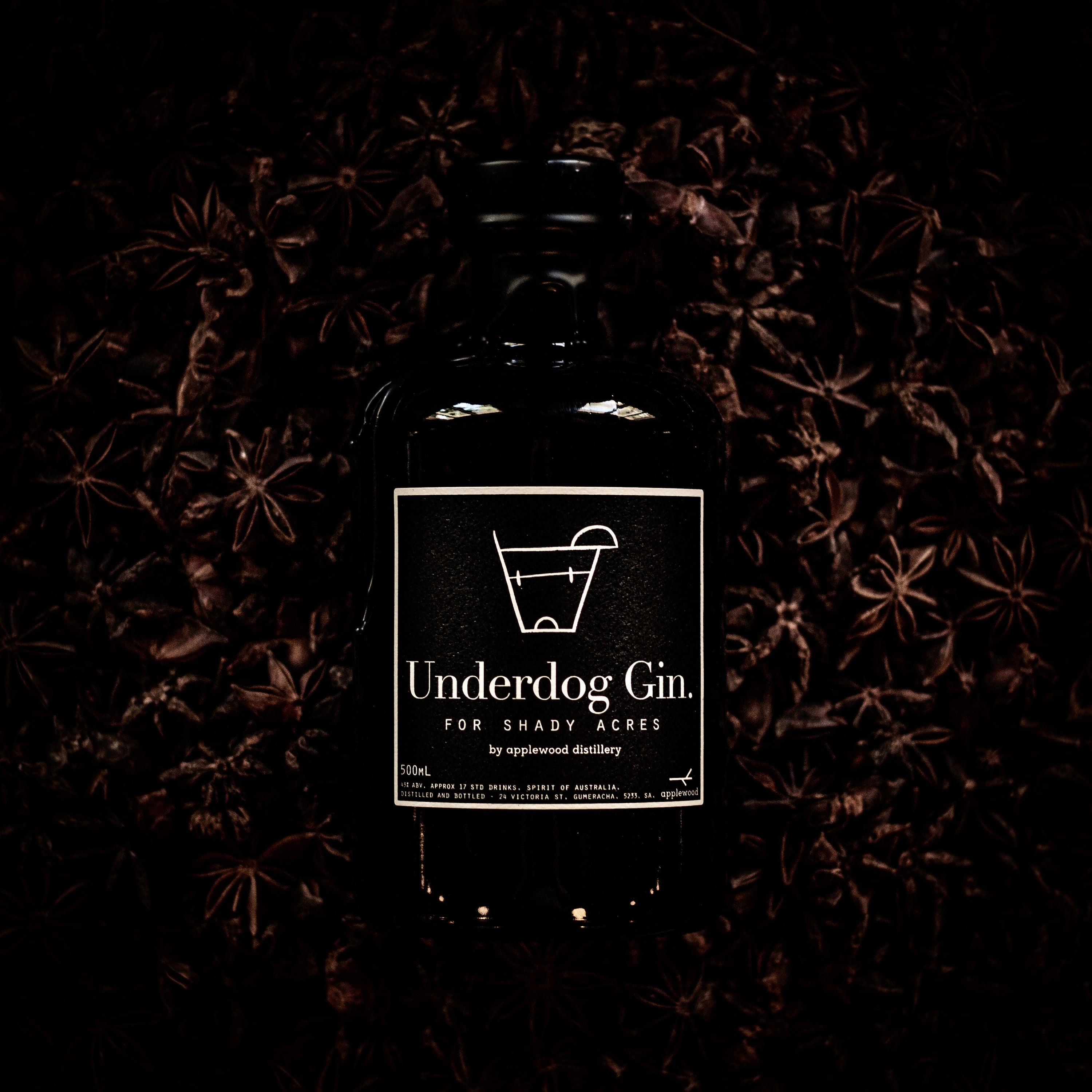 underdog gin - Applewood Distillery