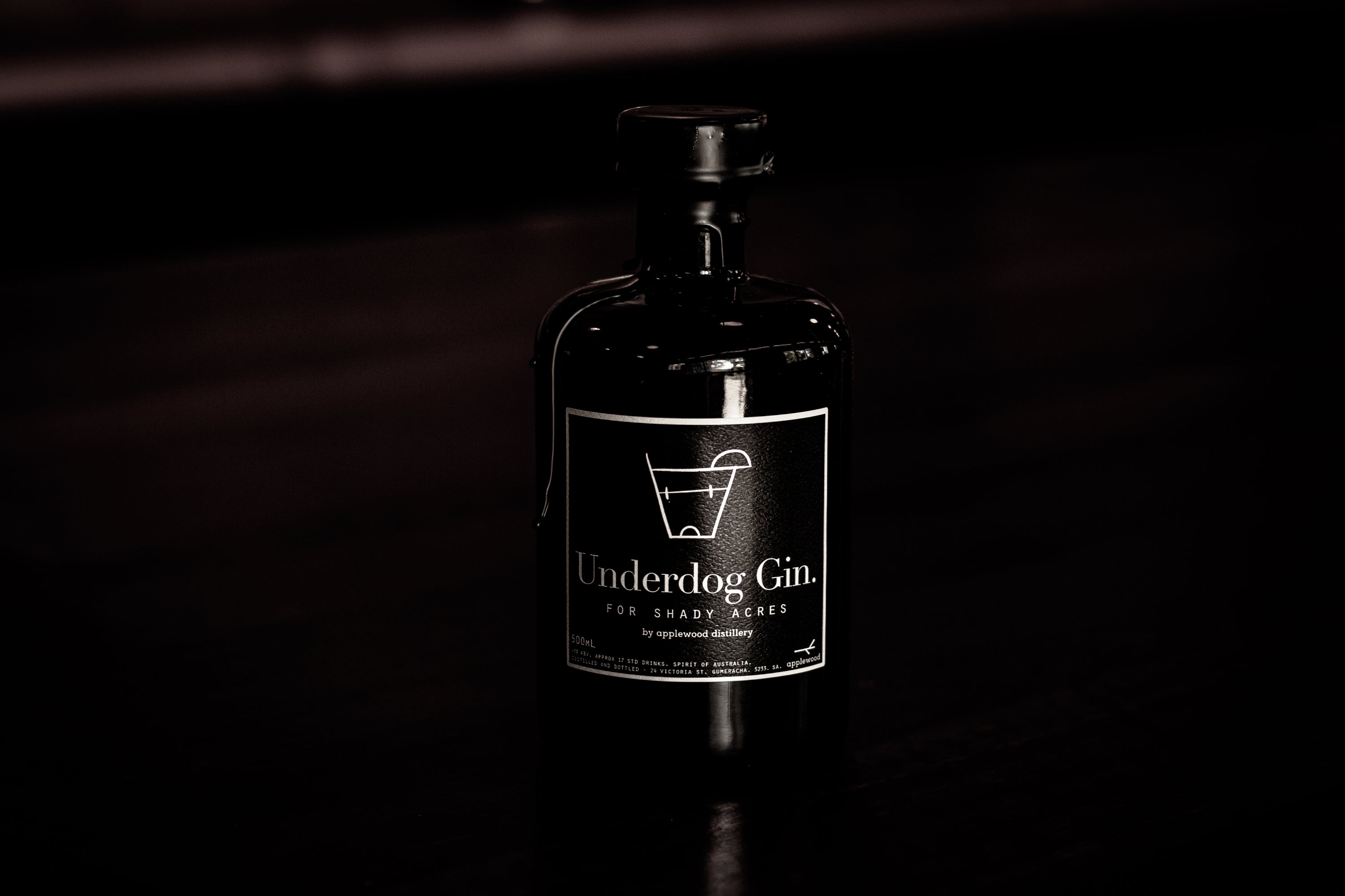 underdog gin - Applewood Distillery