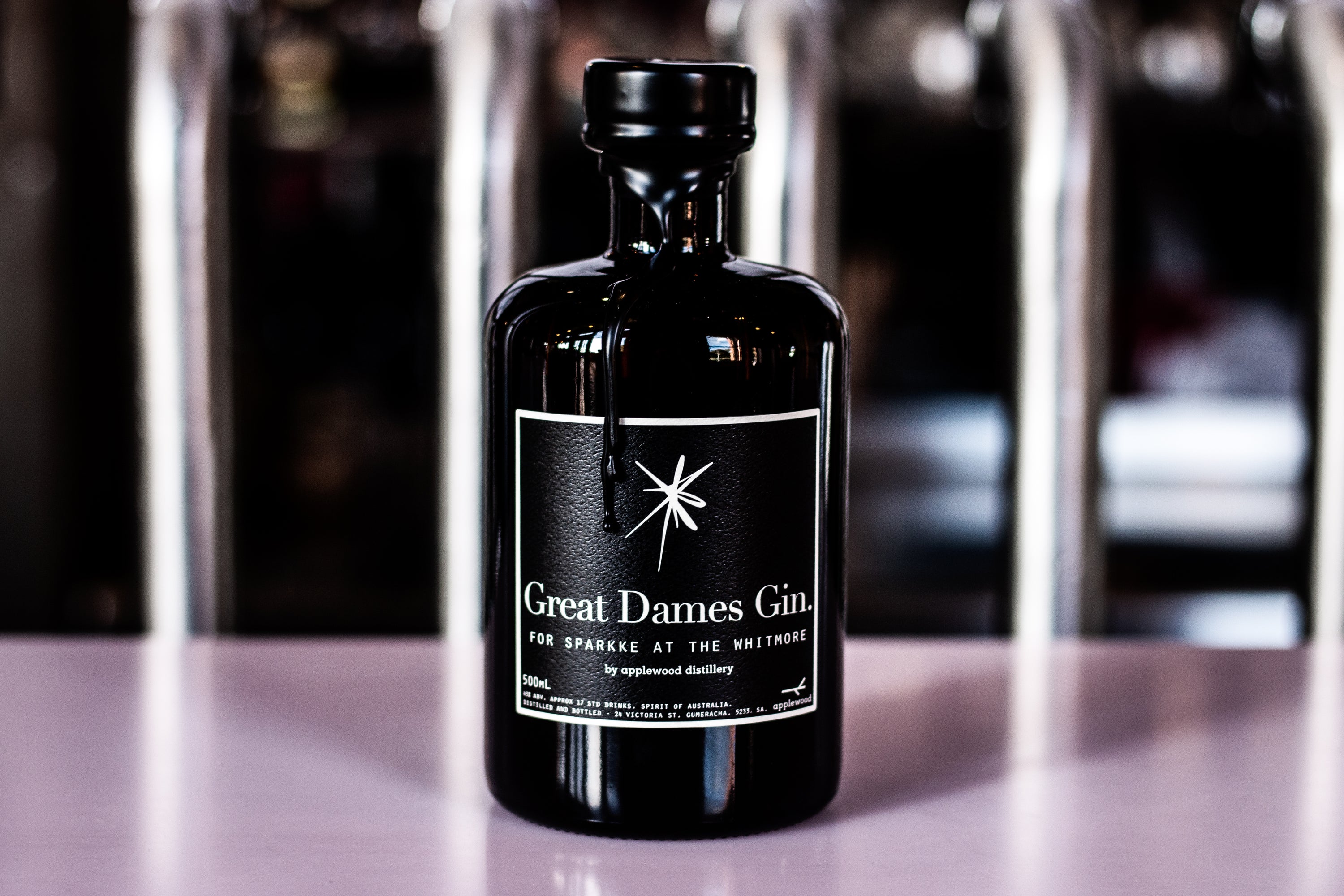 great dames gin - Applewood Distillery