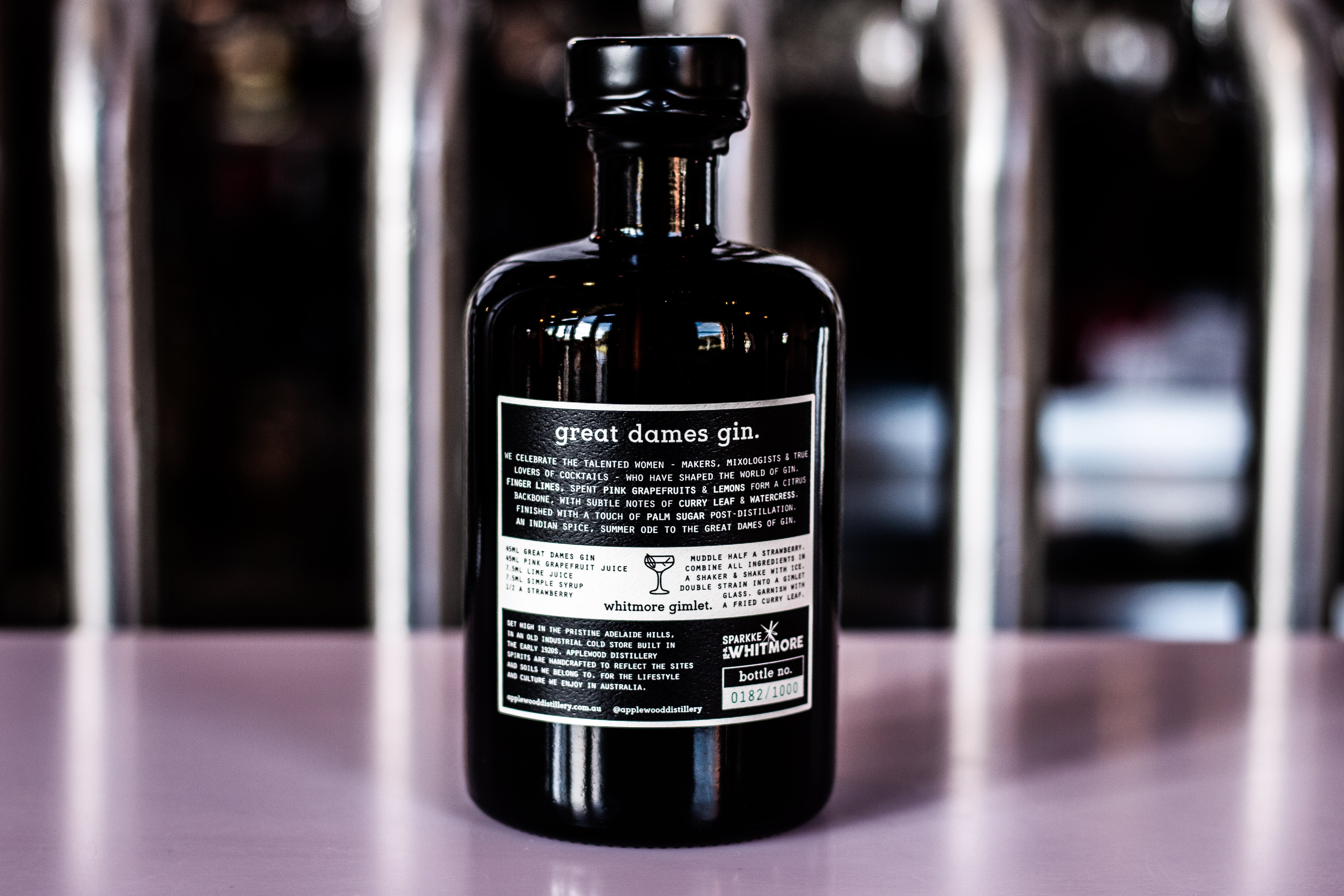 great dames gin - Applewood Distillery