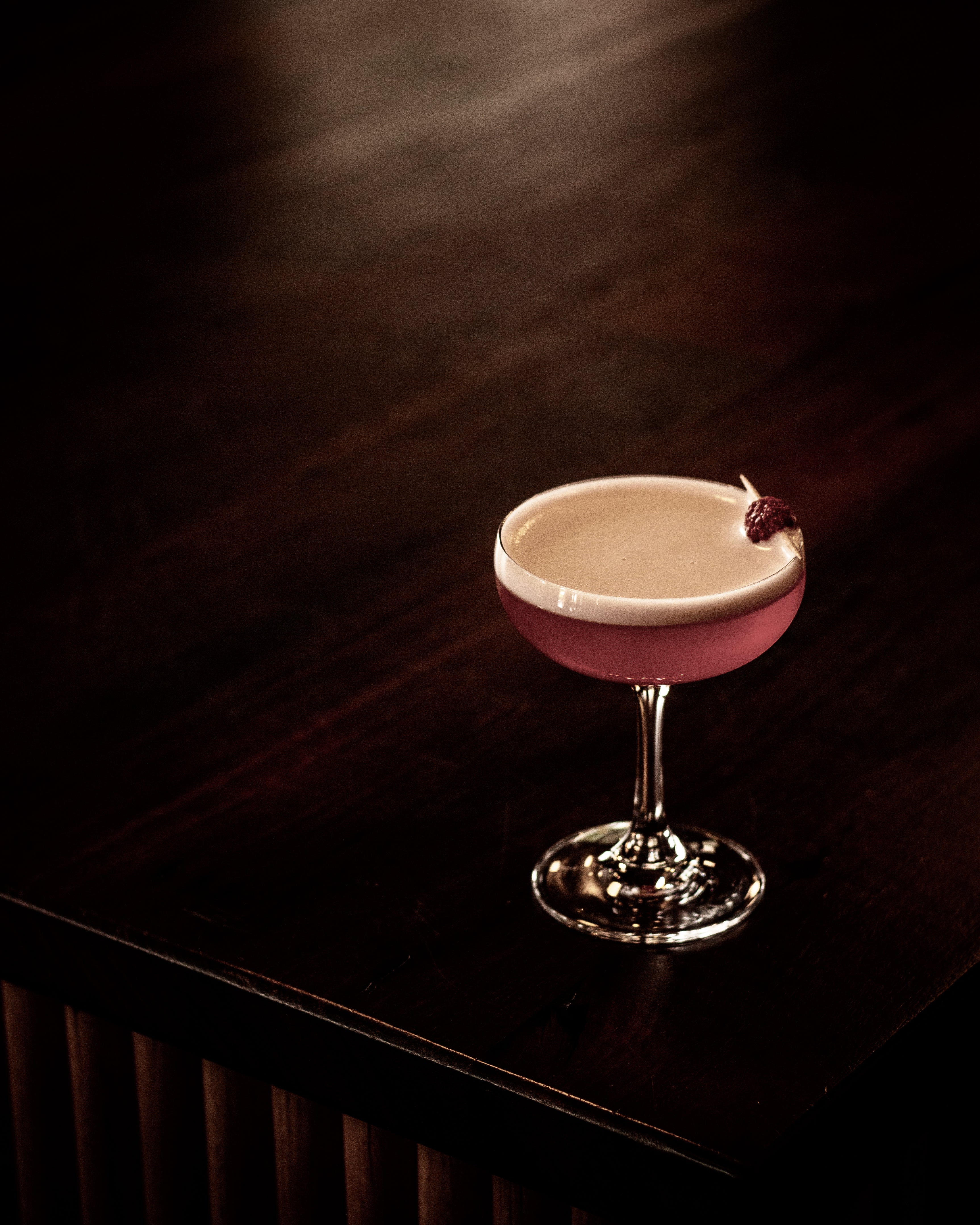 strawberry gum gin - Applewood Distillery
