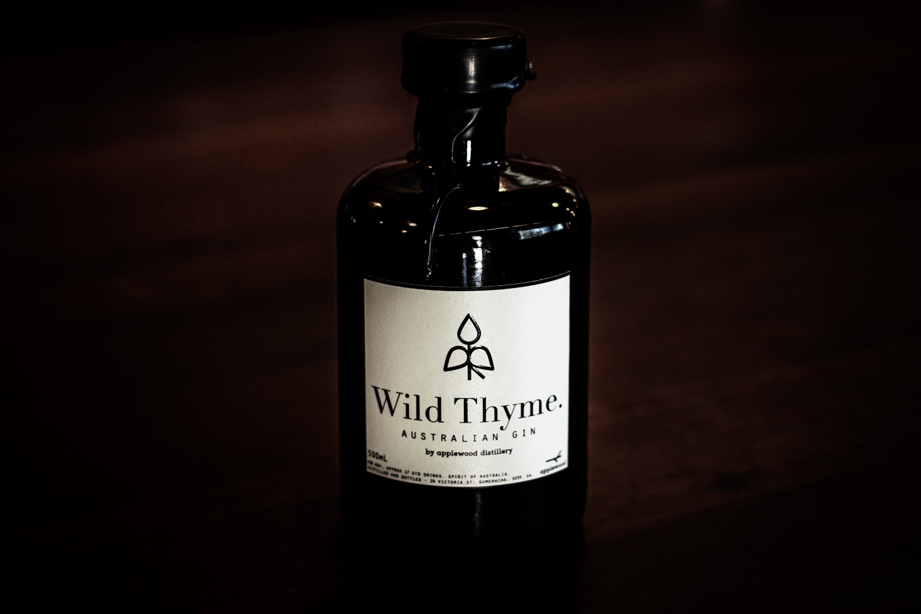wild thyme gin - Applewood Distillery