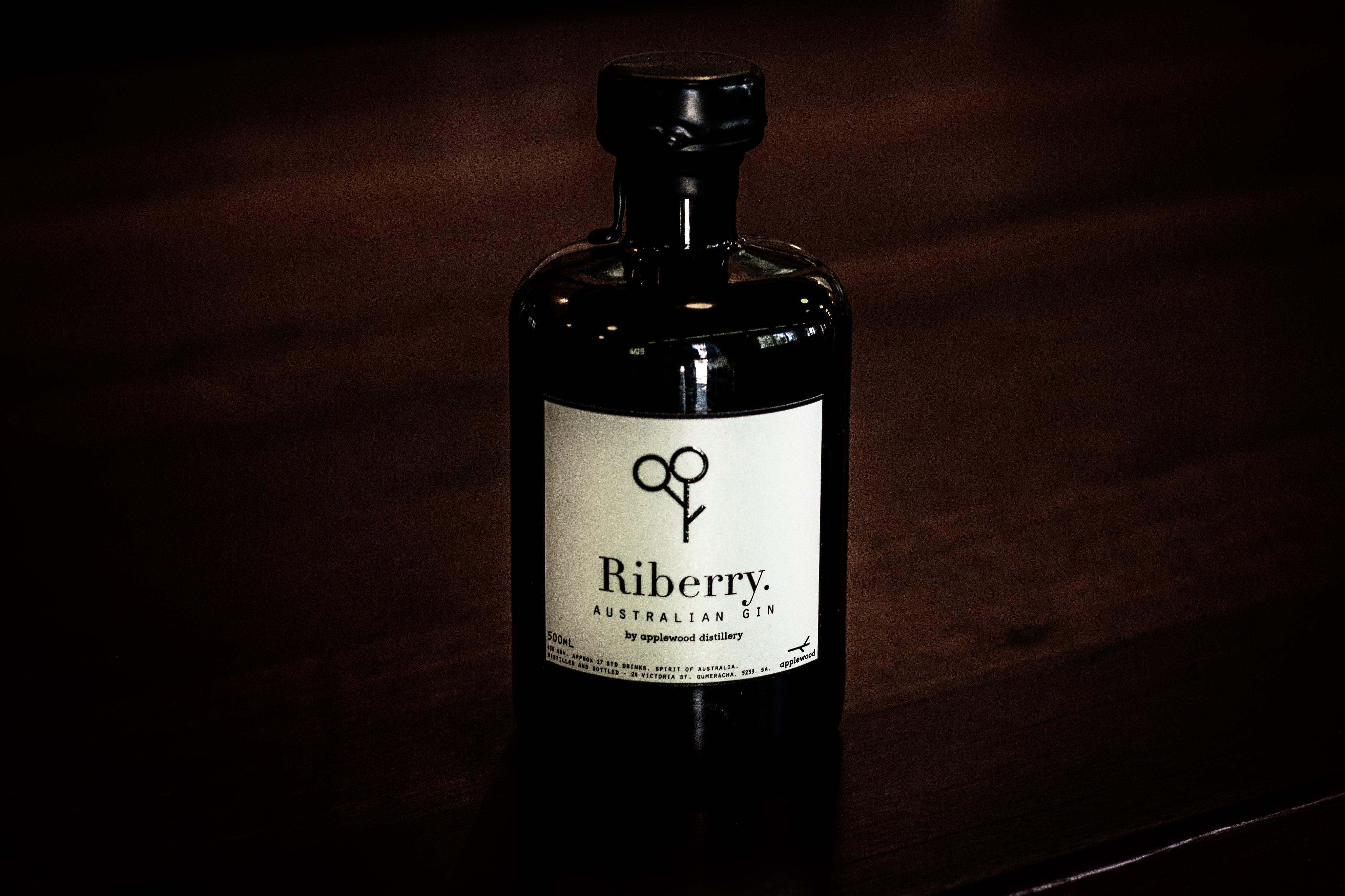 riberry gin - Applewood Distillery