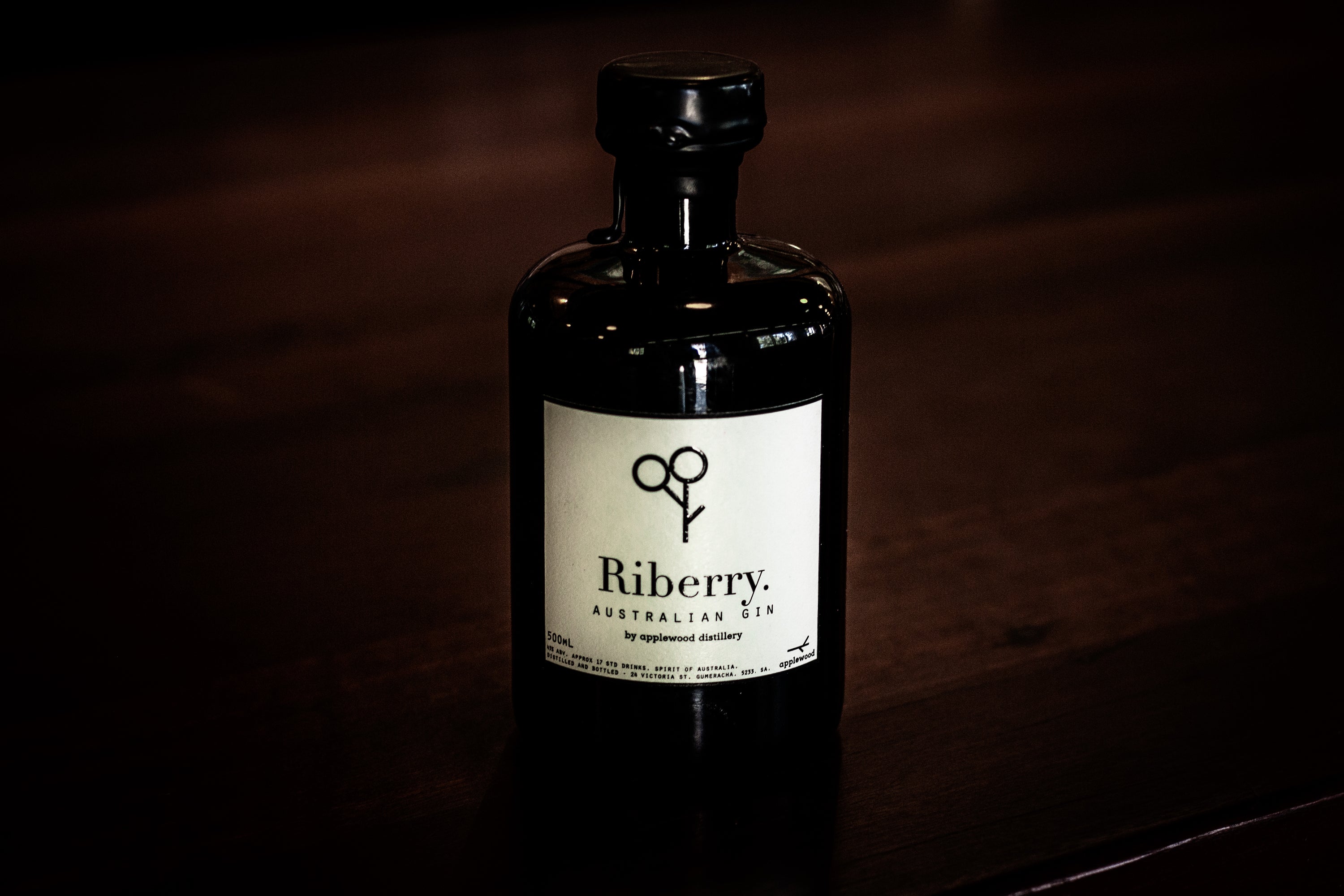 riberry gin - Applewood Distillery