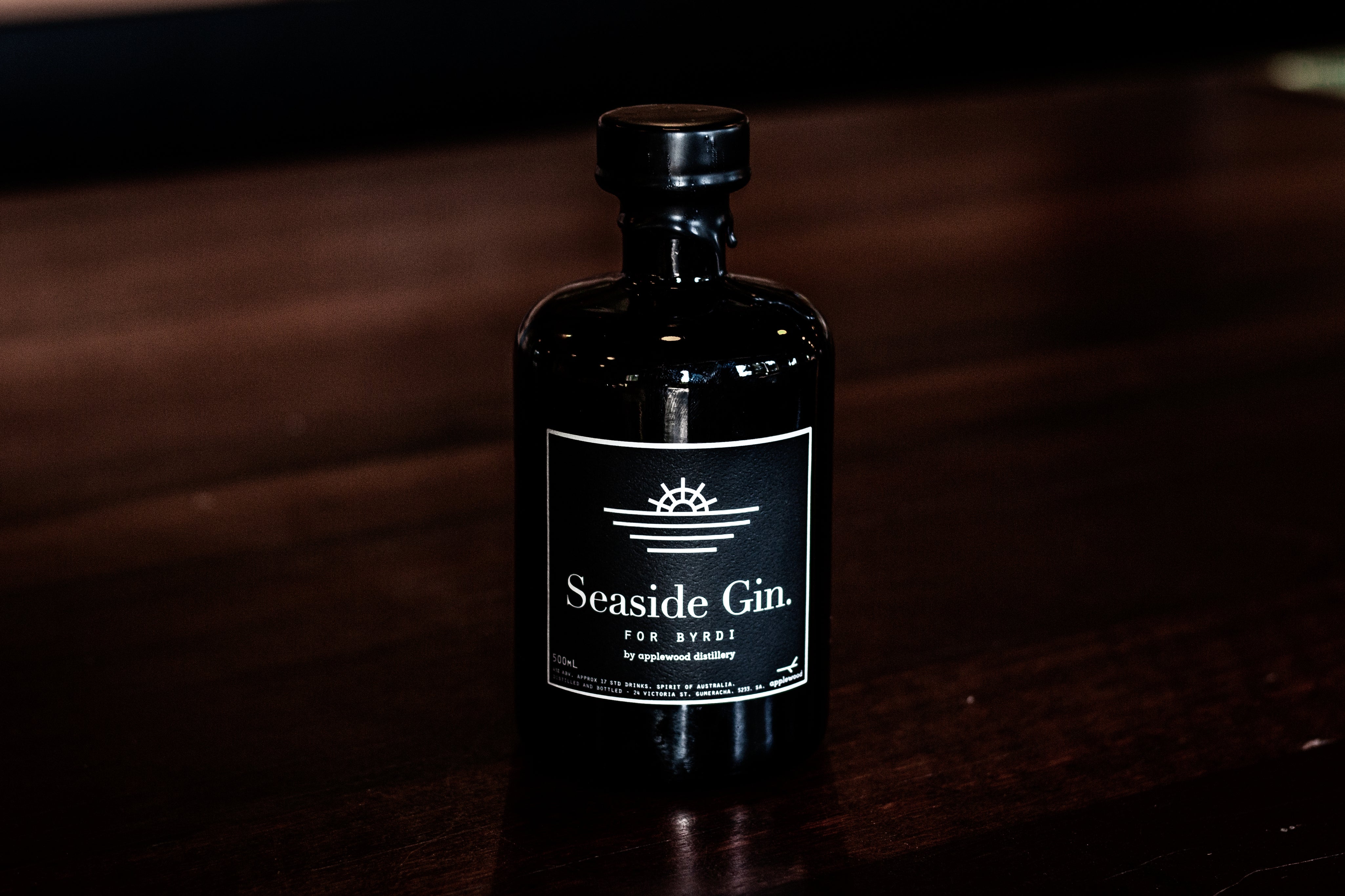 seaside gin - Applewood Distillery