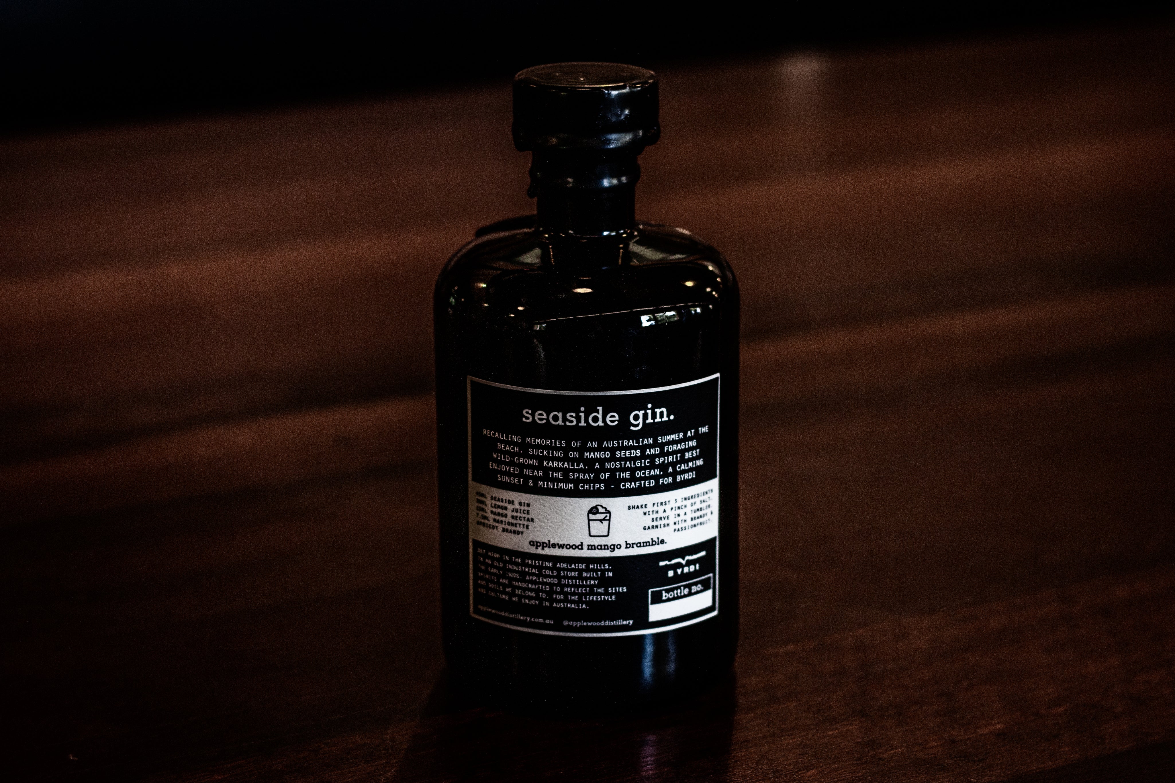seaside gin - Applewood Distillery