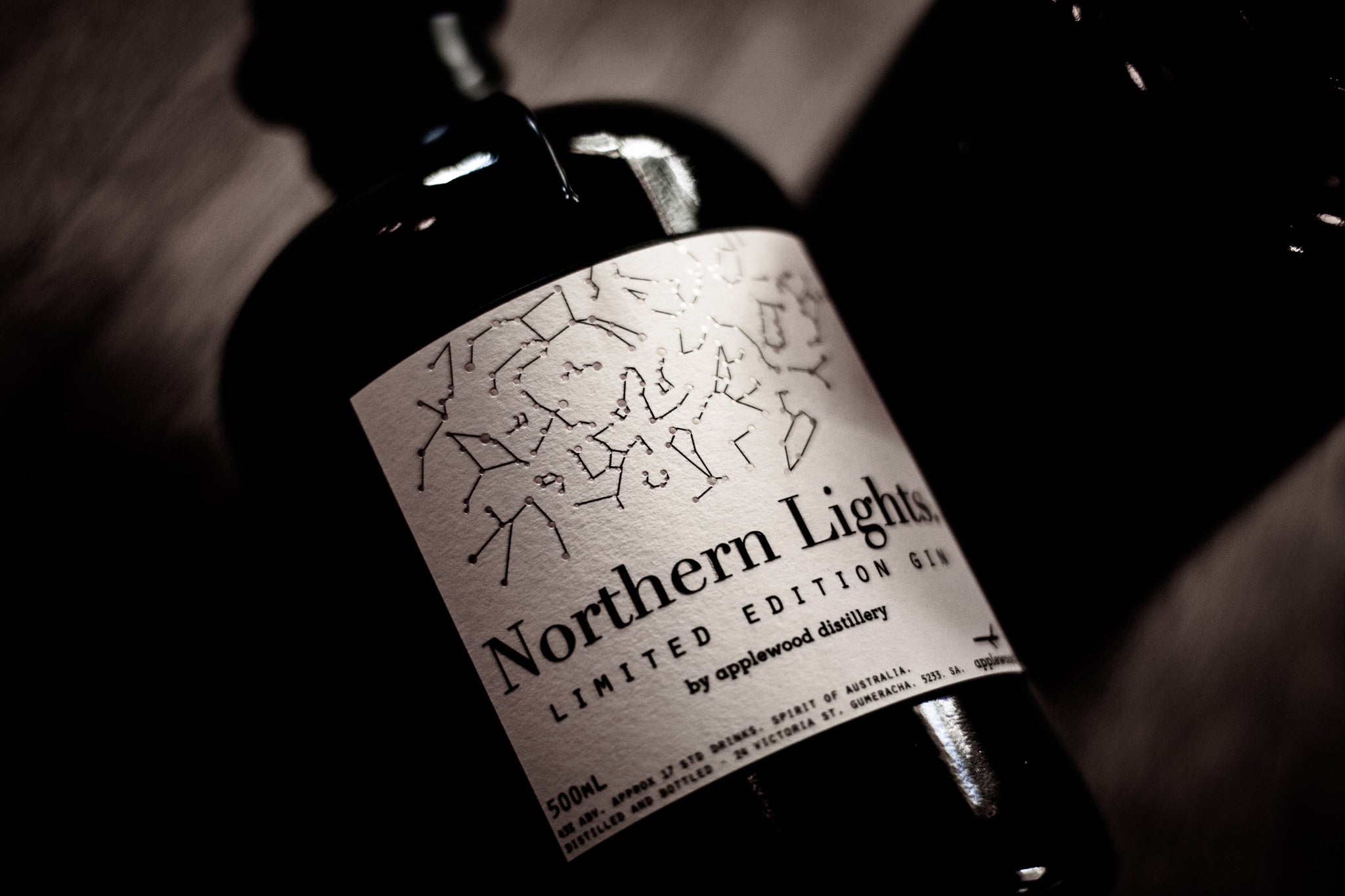 northern lights gin - Applewood Distillery