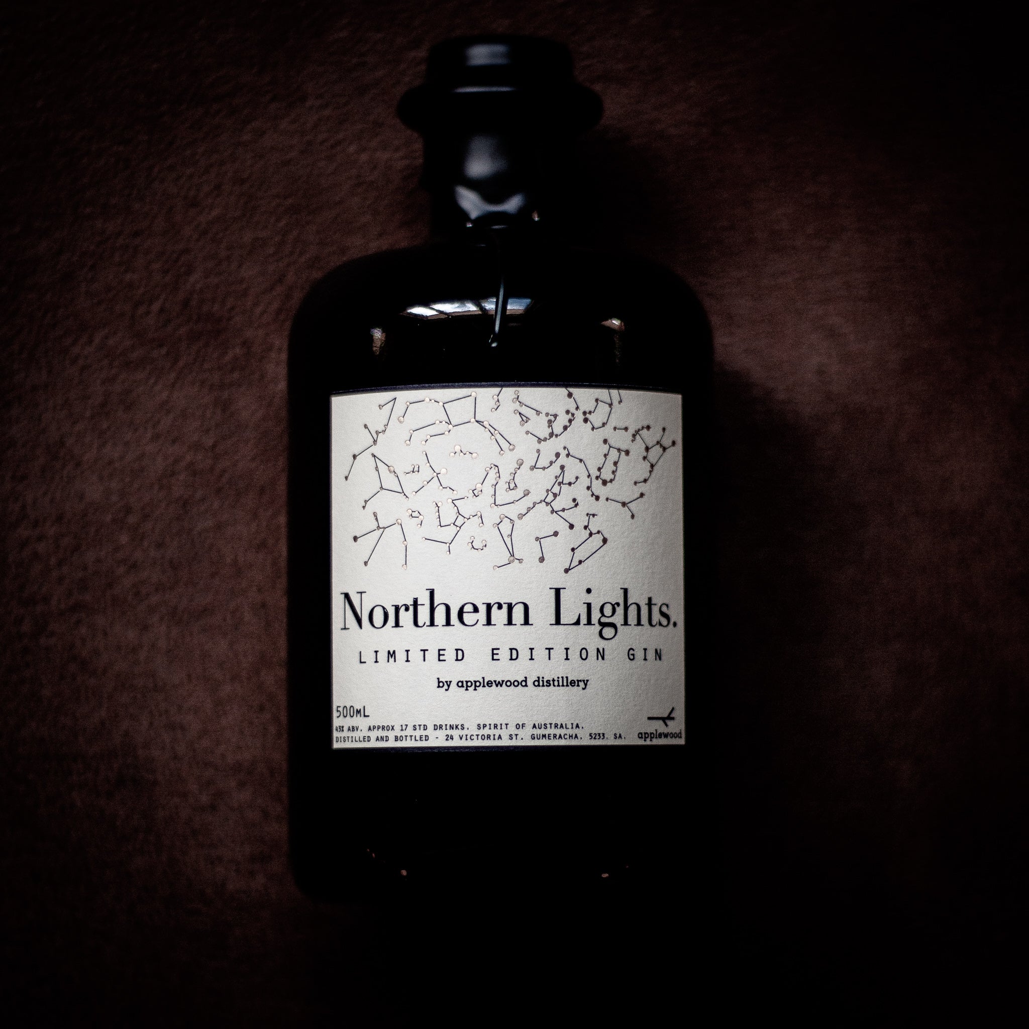 northern lights gin - Applewood Distillery