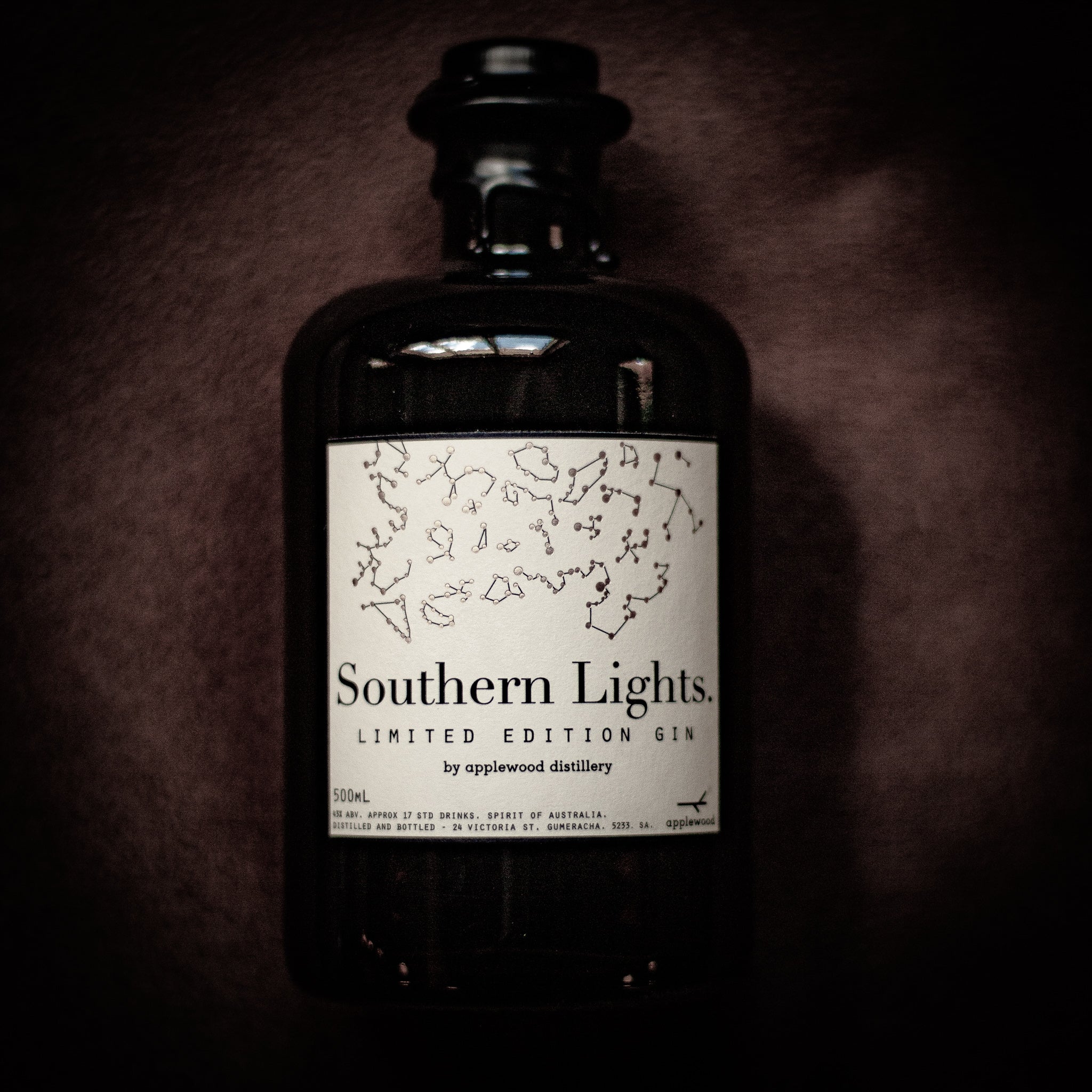 southern lights gin - Applewood Distillery