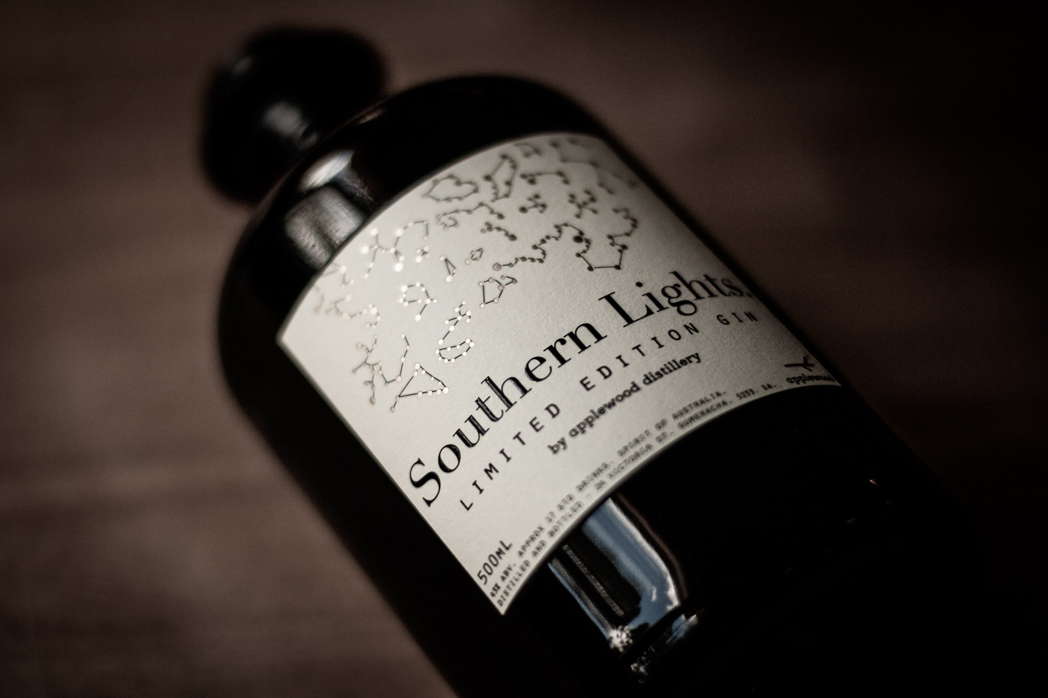 southern lights gin - Applewood Distillery