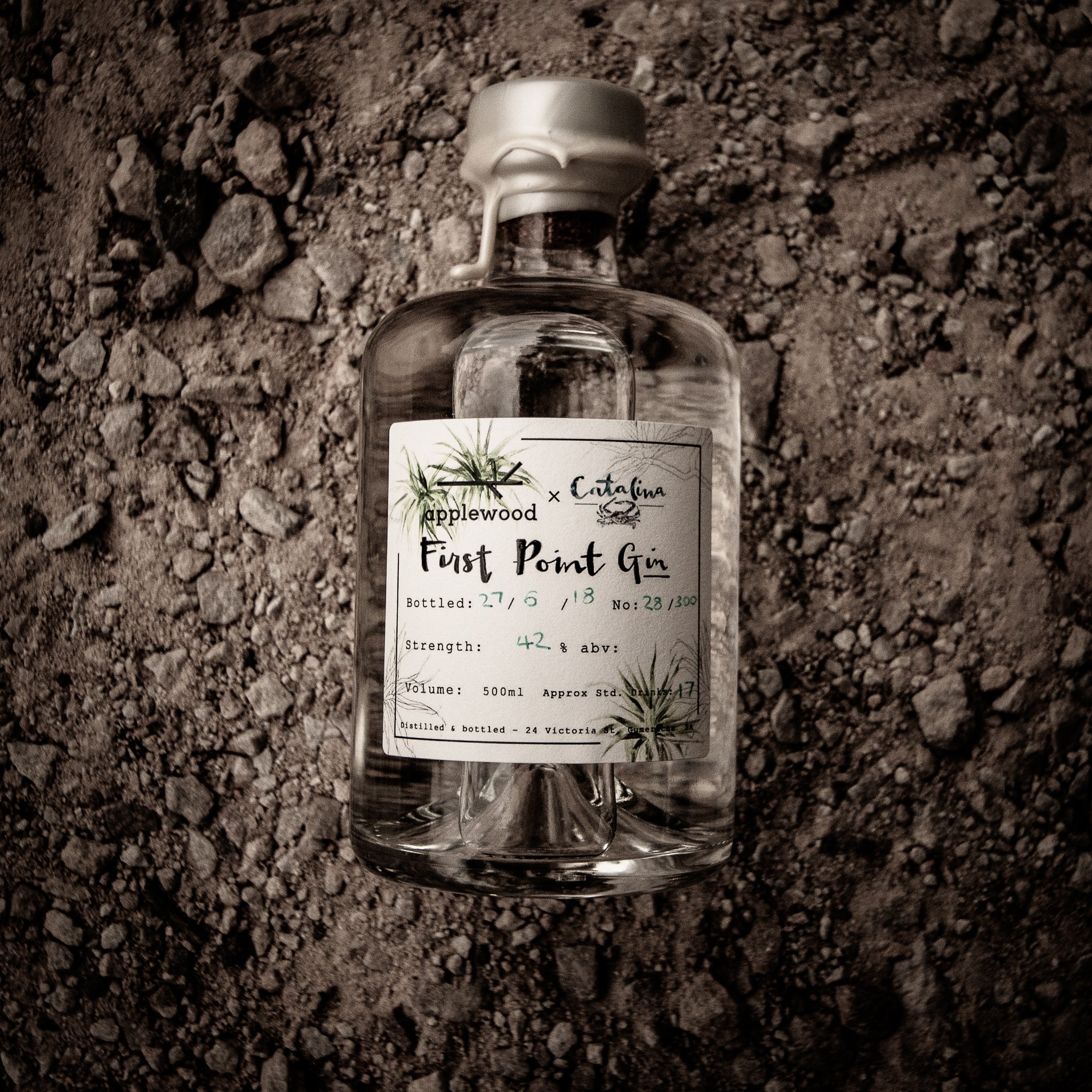 first point gin - Applewood Distillery